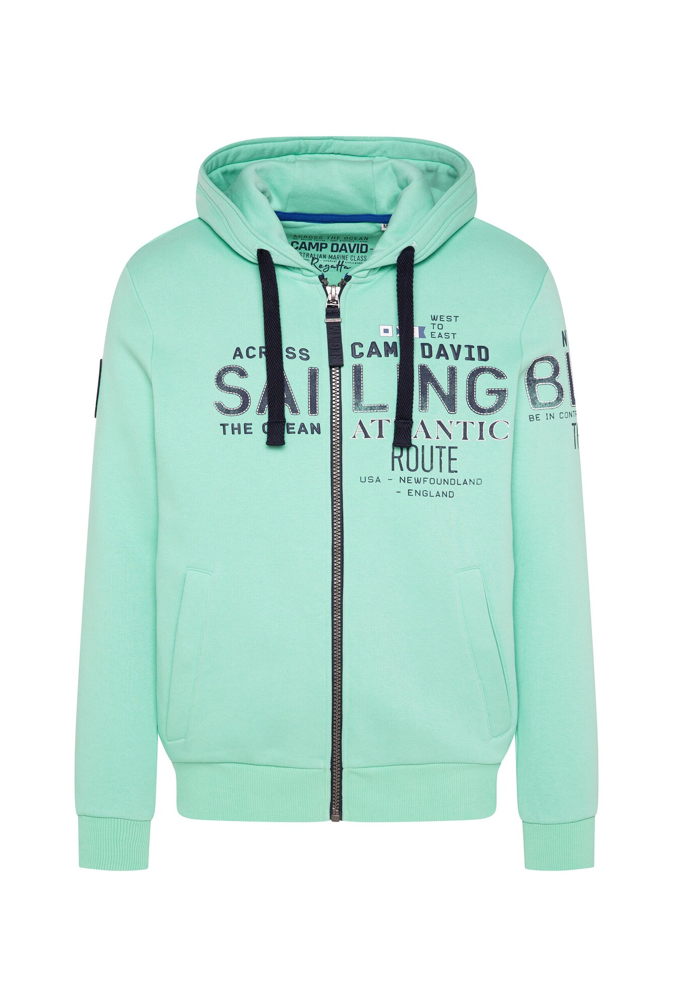 Thumbnail - Kapuzensweatjacke mit Puffprints