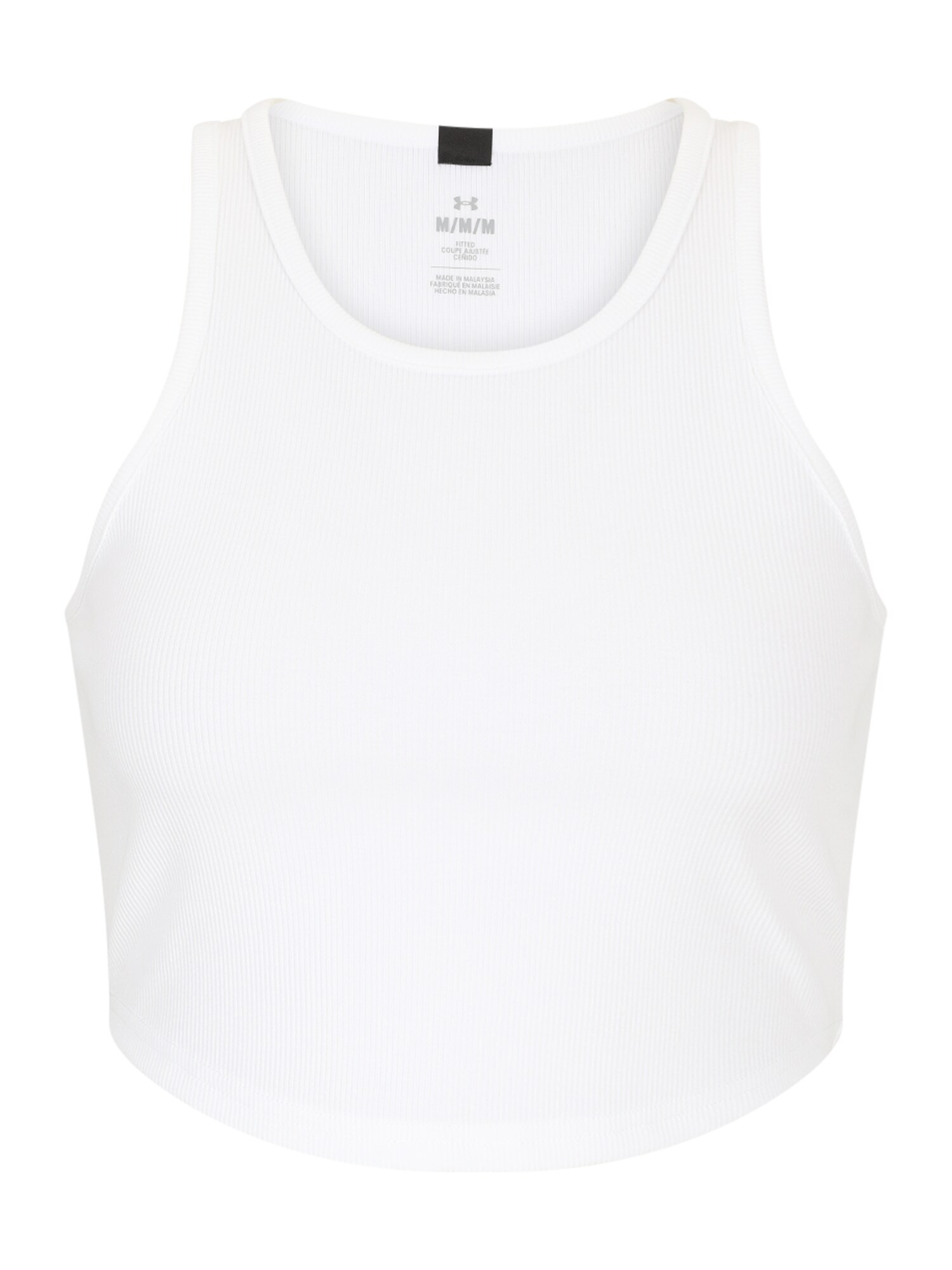 UNDER ARMOUR Sport top 'Rival'  fekete / fehér akciós termékkép 1