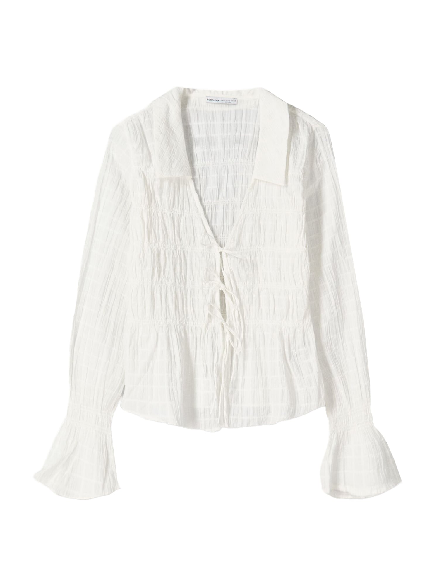 Bershka Bluză  alb