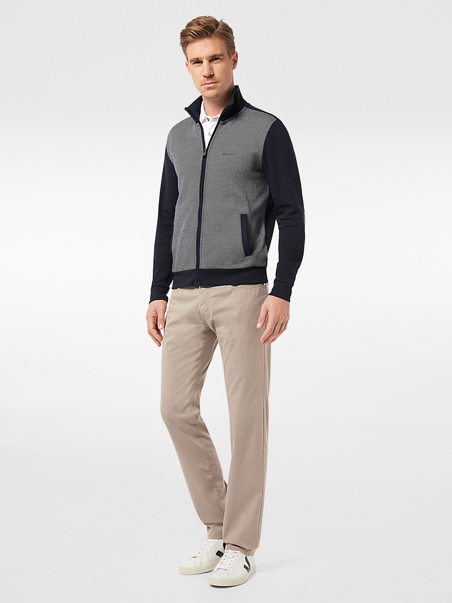 Sweatvest Pierre Cardin