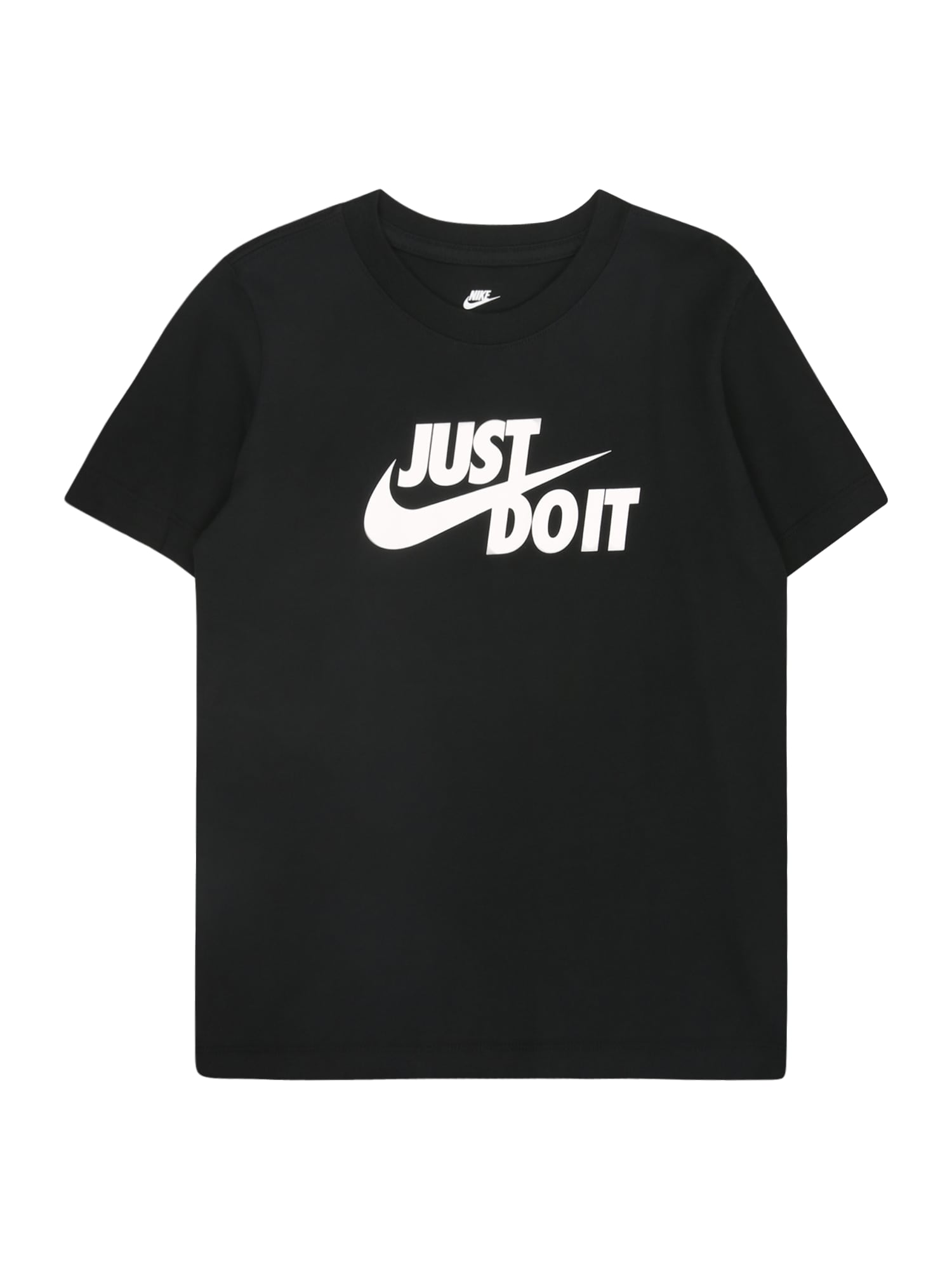 Nike Sportswear Tricou  negru / alb
