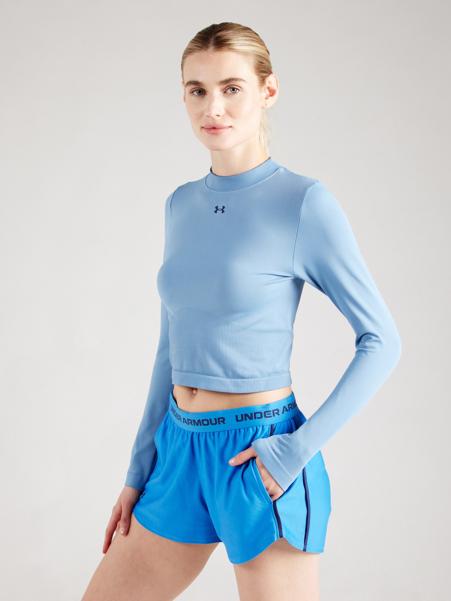 UNDER ARMOUR Funkčné tričko námornícka modrá / dymovo modrá (obrázok 3)