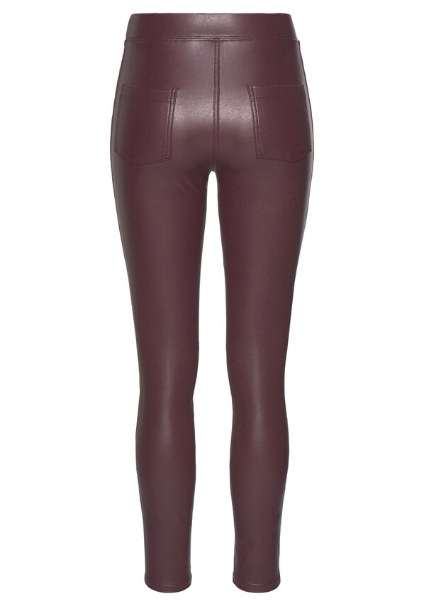 LASCANA, Leggings, piros, 4 kép a 7 közül