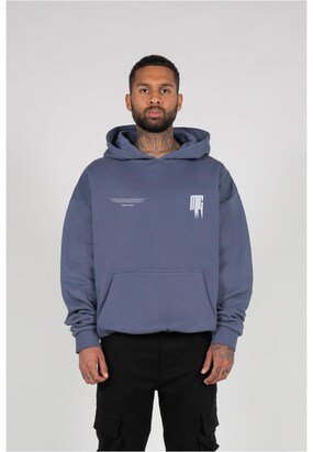 MJ Gonzales Sweatshirt Blauw / Offwhite