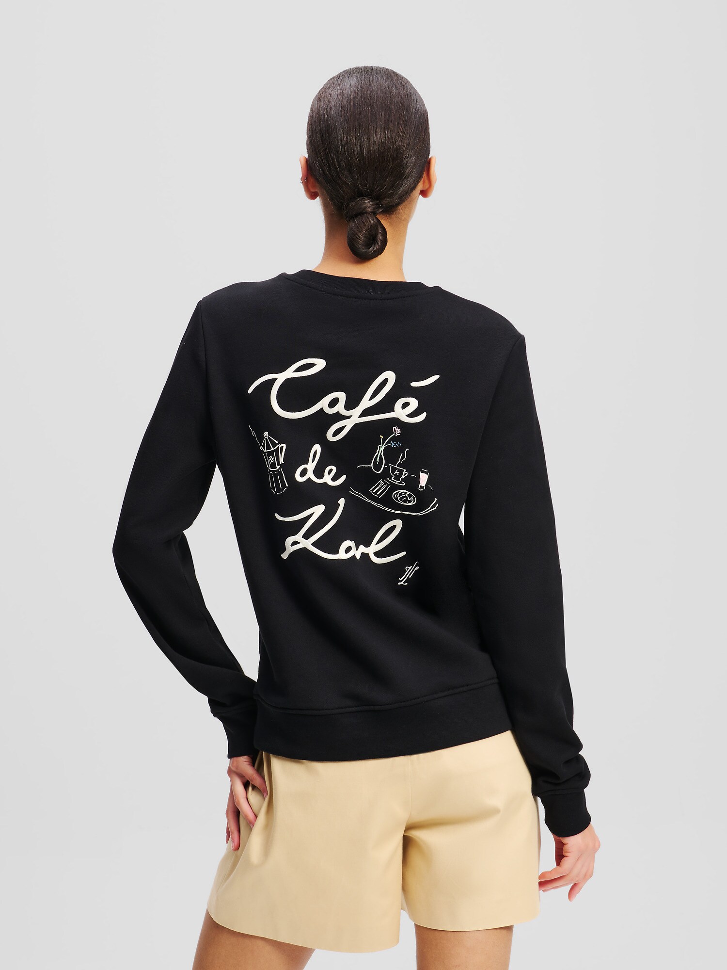 Thumbnail - Karl Lagerfeld Sweatshirt KL x Jorge Parra