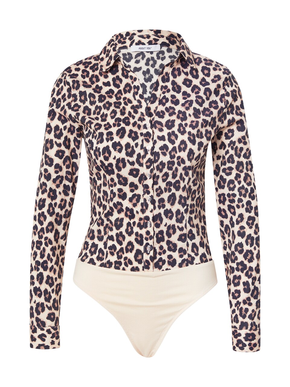 Blusbody 'Linda' beige / mocka
