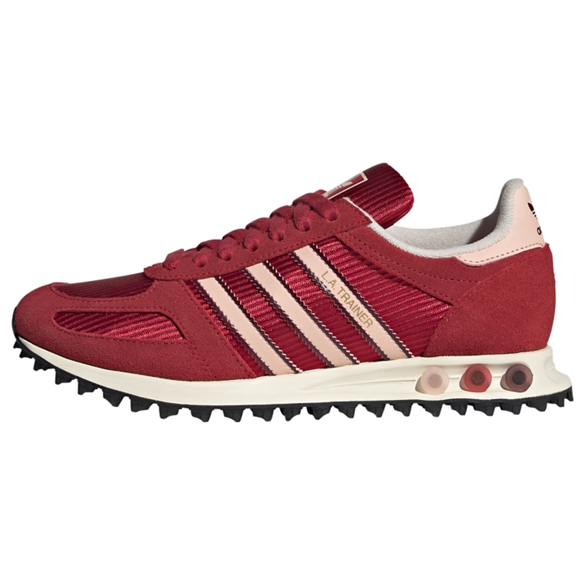 ADIDAS ORIGINALS Zapatillas deportivas bajas 'La Trainer' rosa claro / rojo vivo