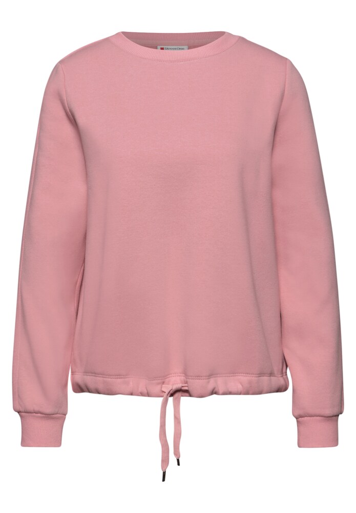 STREET ONE Sweatshirt Damen Größe XXL altrosa