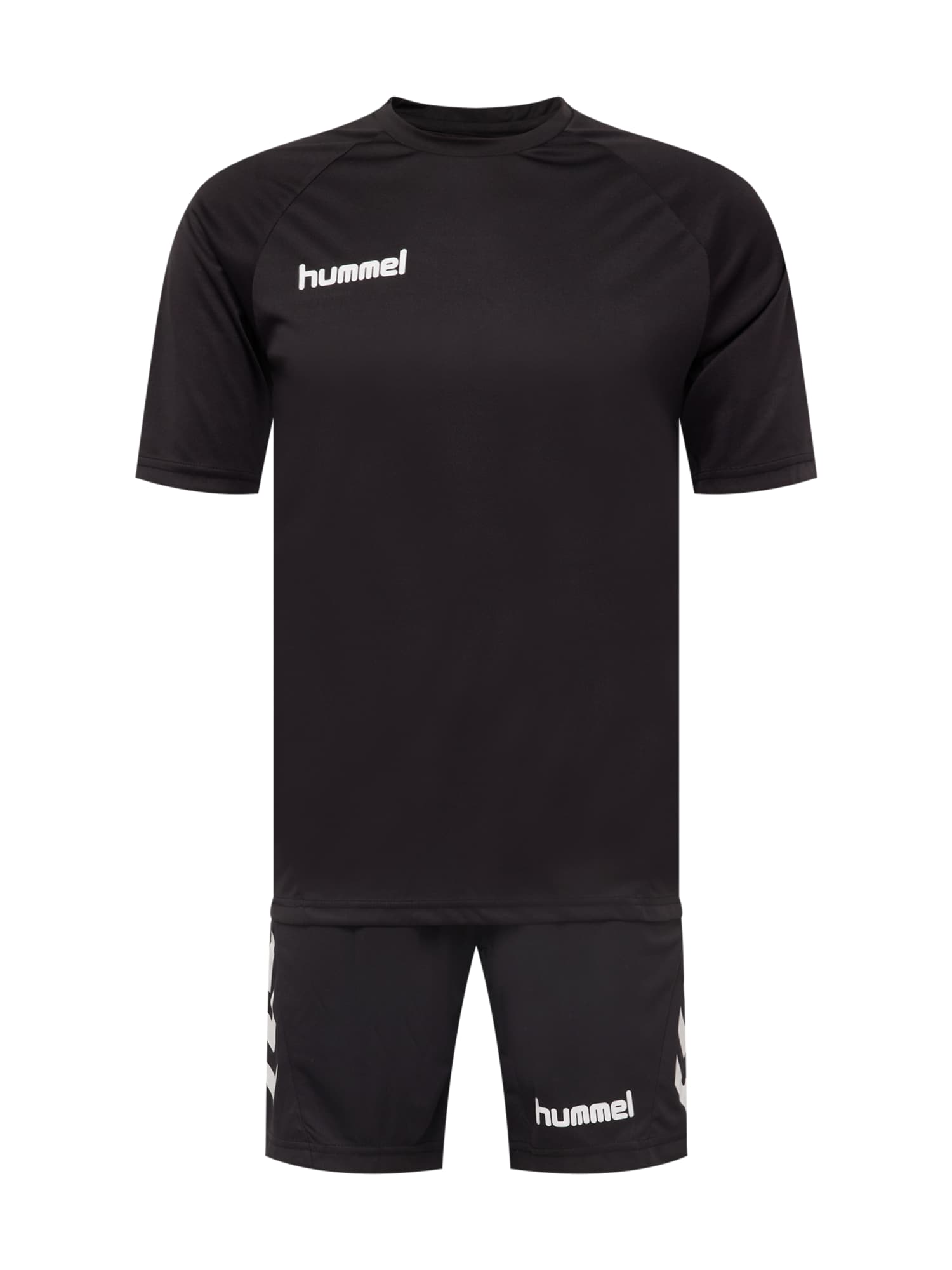 Hummel Odjeća za vježbanje  crna / bijela