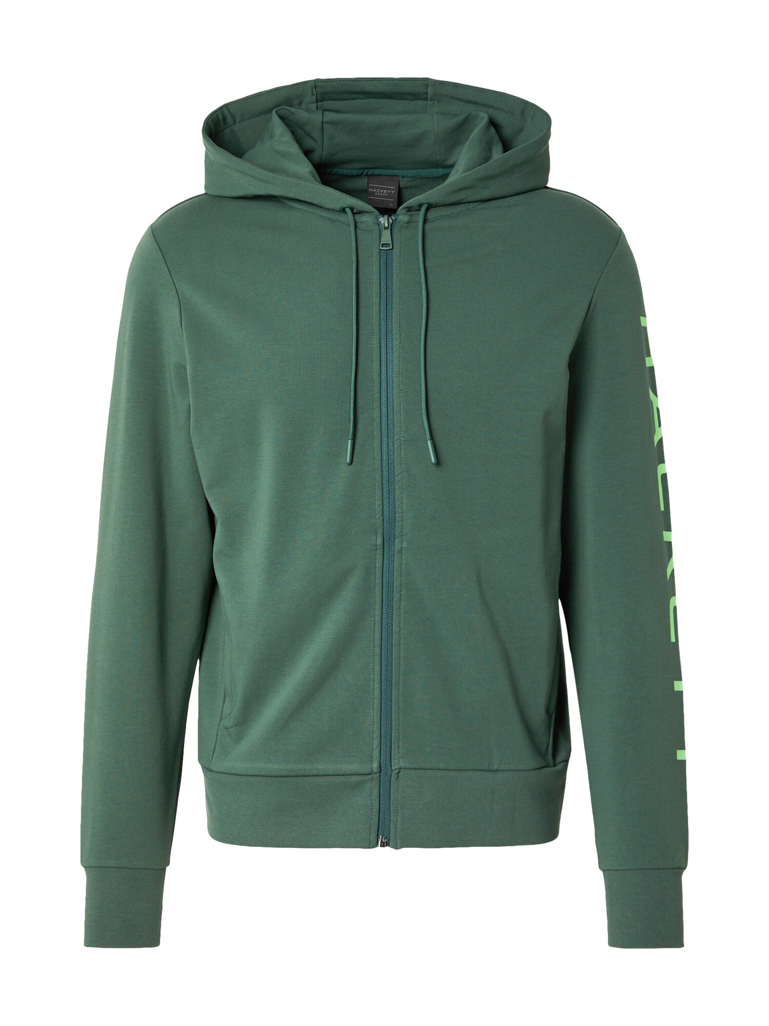 Hackett London Hanorac ESSENTIAL  verde stuf / verde deschis