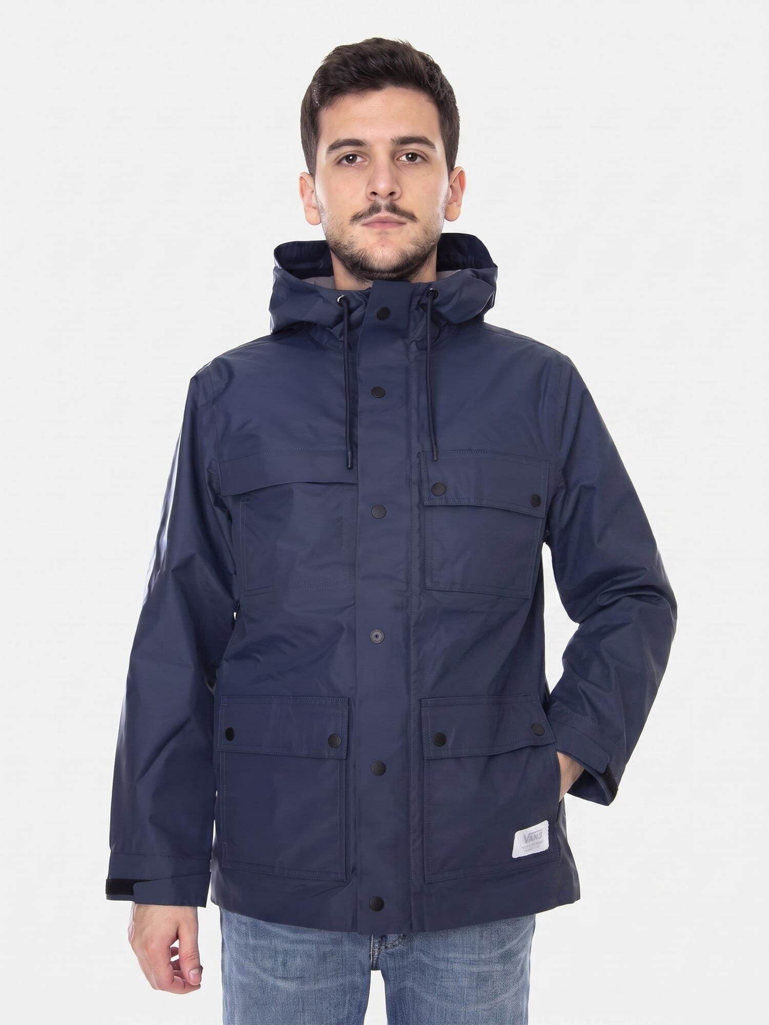 VANS Giacca invernale 'Drill Chore Coat Winter Hooded Jacket' blu