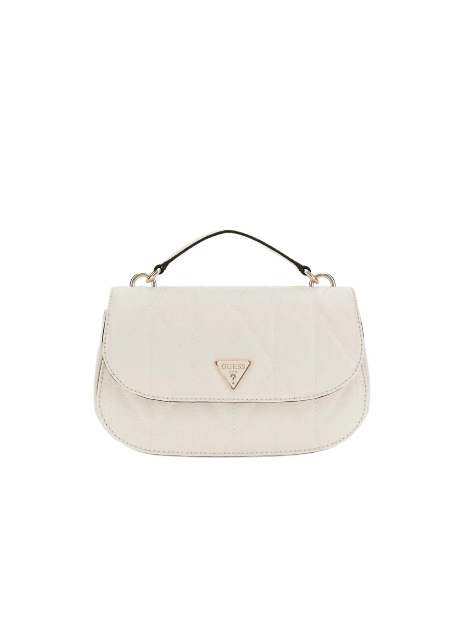 Guess Umhängetasche Guess Sac Bandoulire Betula Satchel Off White