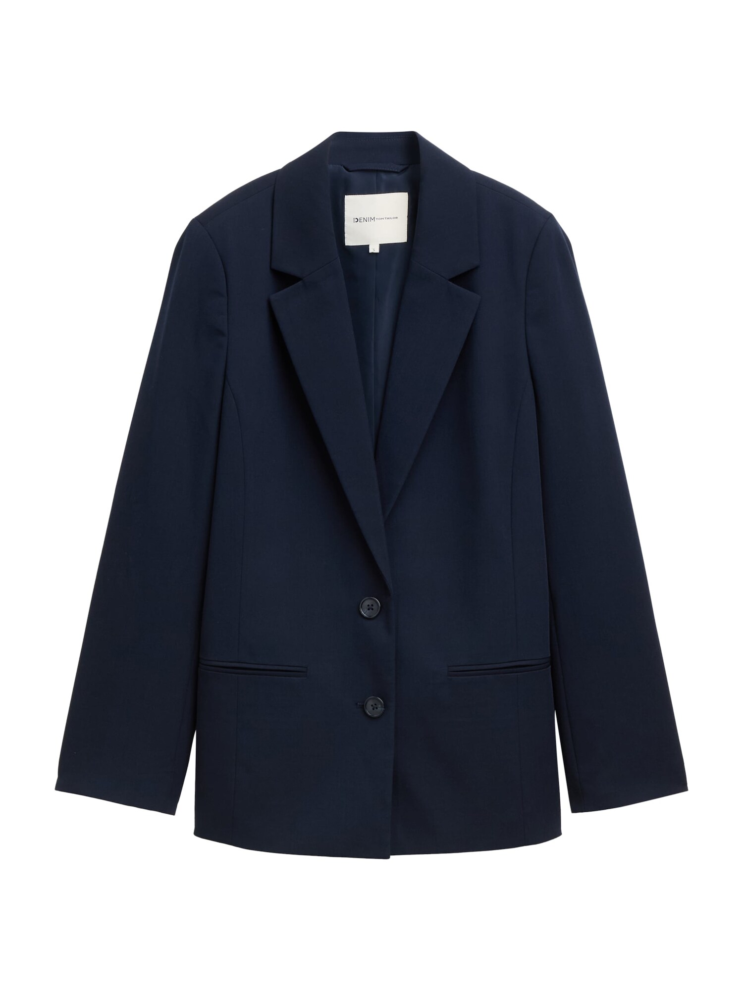 TOM TAILOR DENIM Sacou  albastru închis