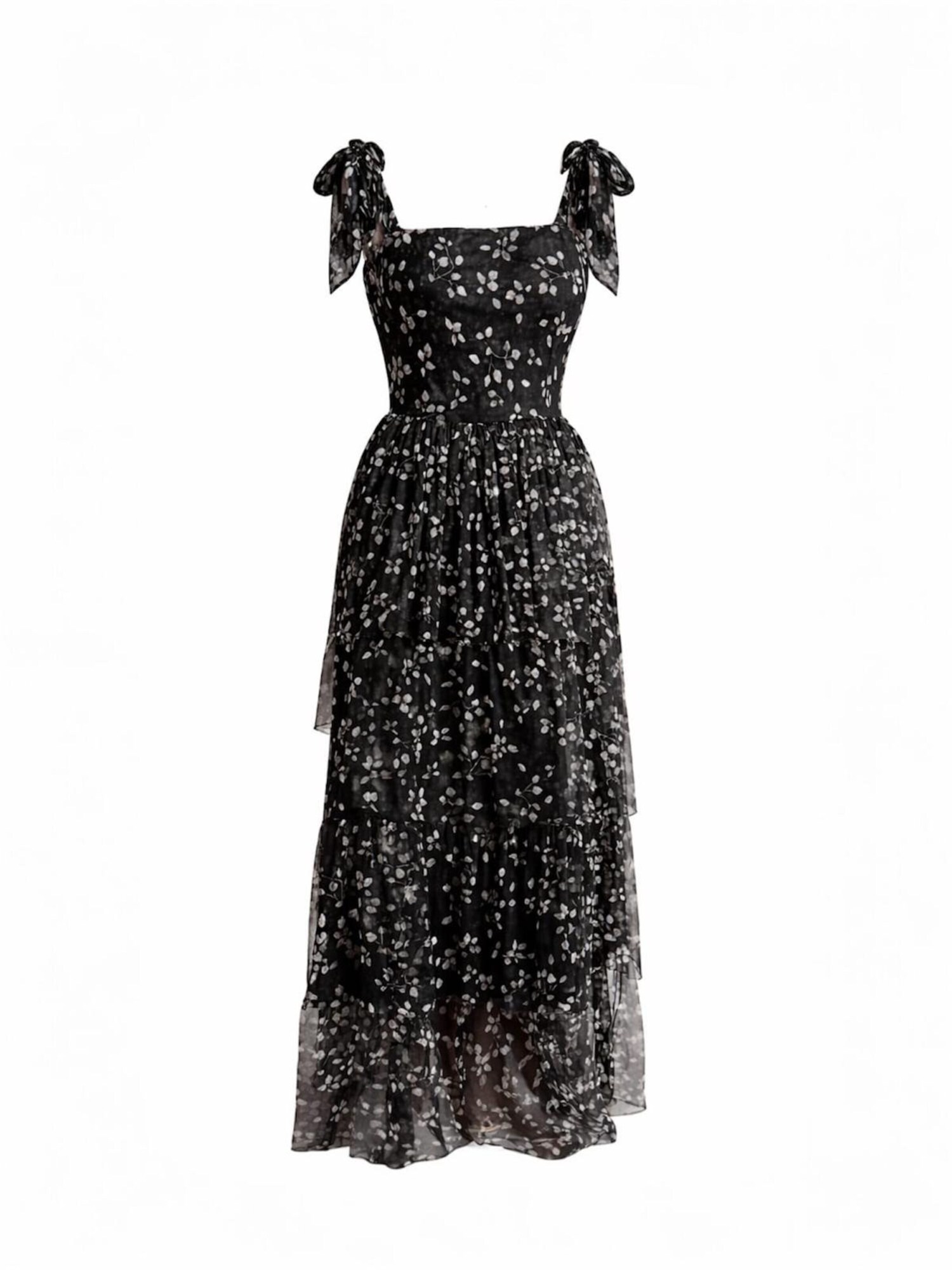 Elena Athanasiadou Abito estivo 'Dress Maya'  nero