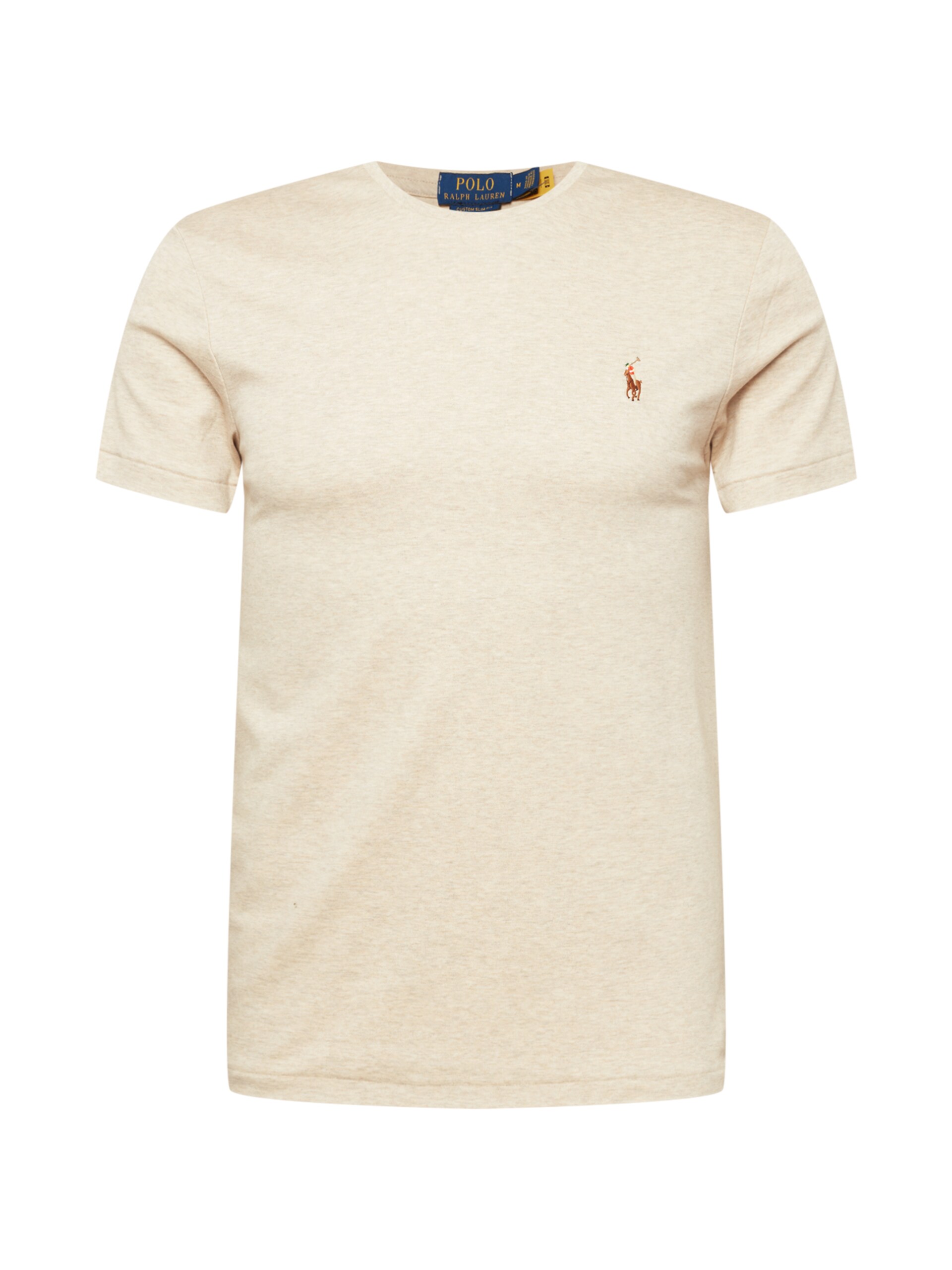 Polo Ralph Lauren T-shirt beigemelerad / karamell / korall herr