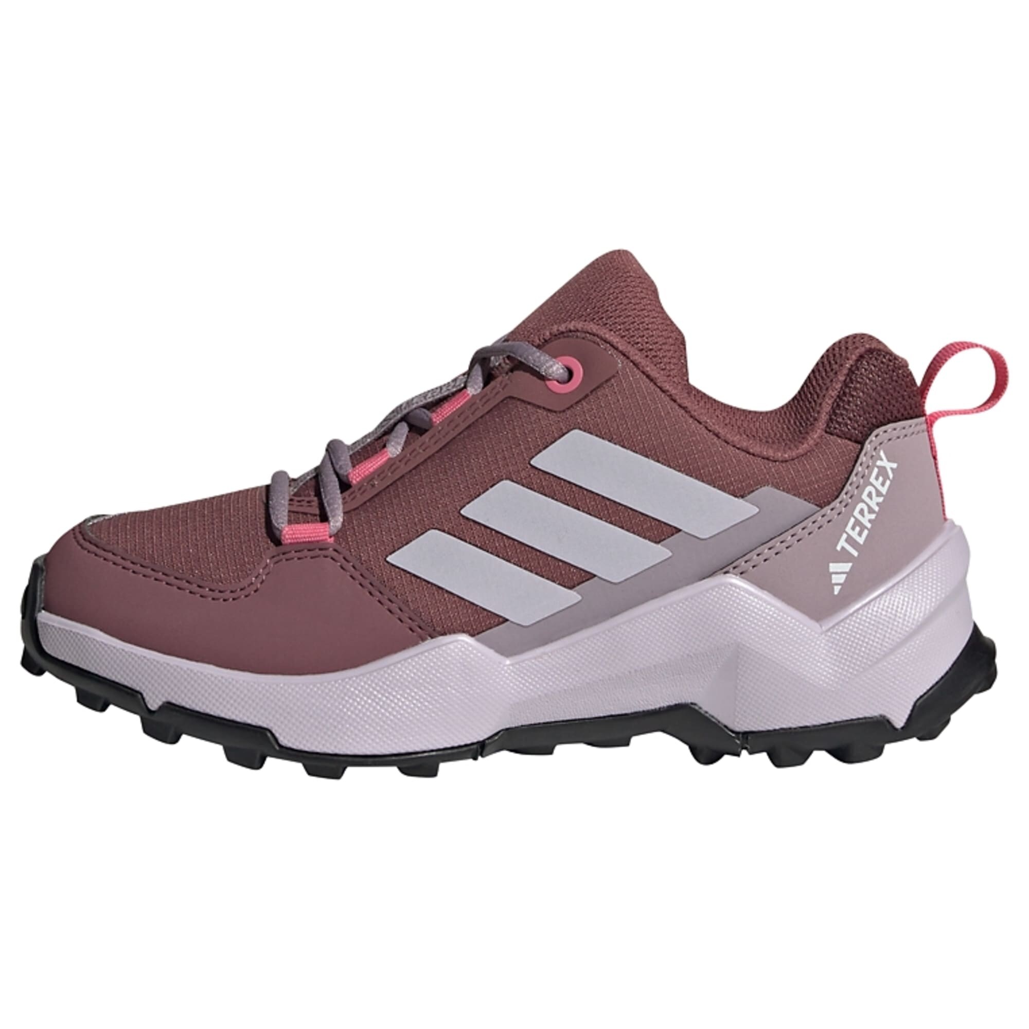 ADIDAS TERREX Poltopánky 'Ax4r'  pastelovo fialová / bordová / biela