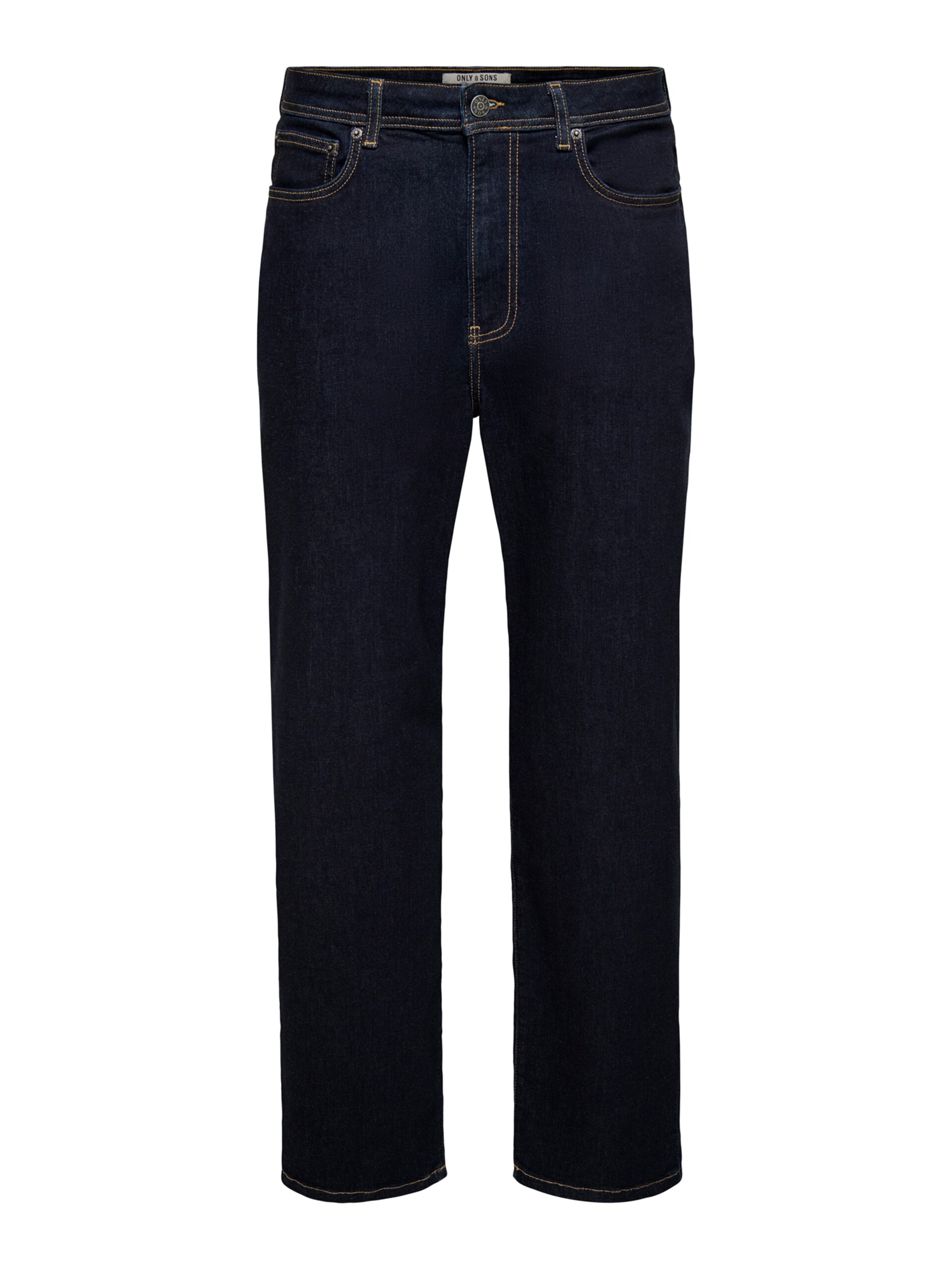 ONLY & SONS Onsfade Super Stretch Rinse 9065 Cro Dnm jeans herr – bild 8