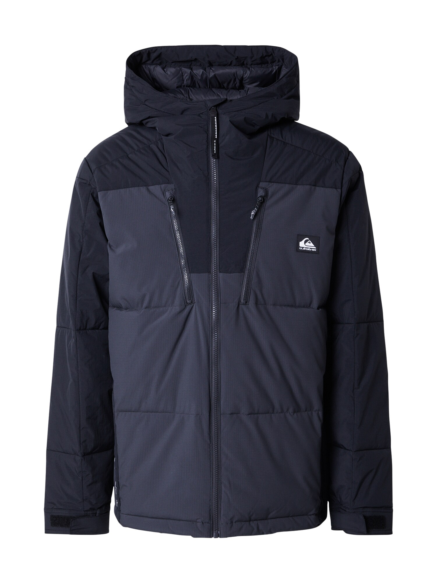 QUIKSILVER Kültéri kabátok  sötétszürke / fekete akciós termékkép 1