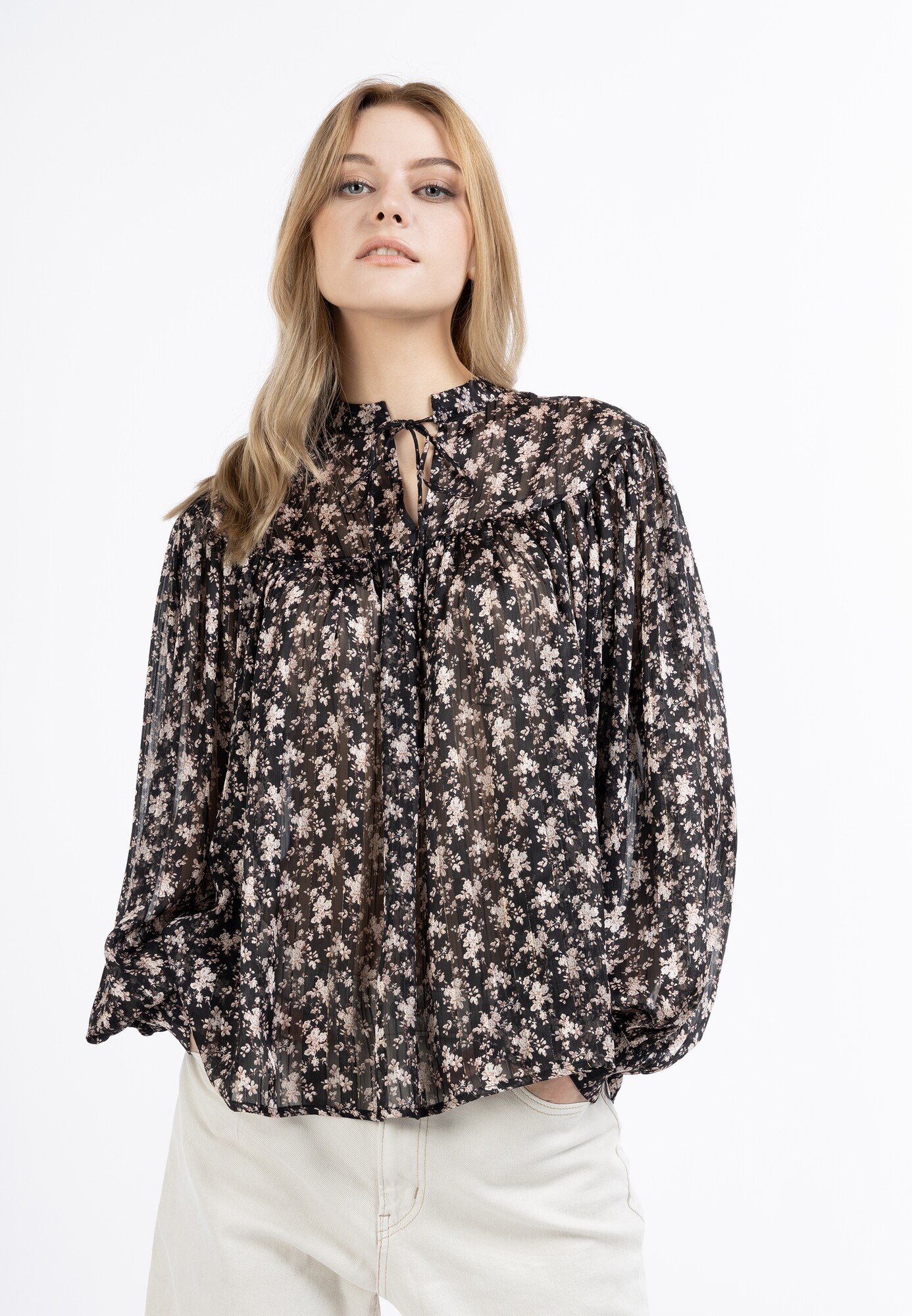 Thumbnail - DreiMaster Vintage Bluse