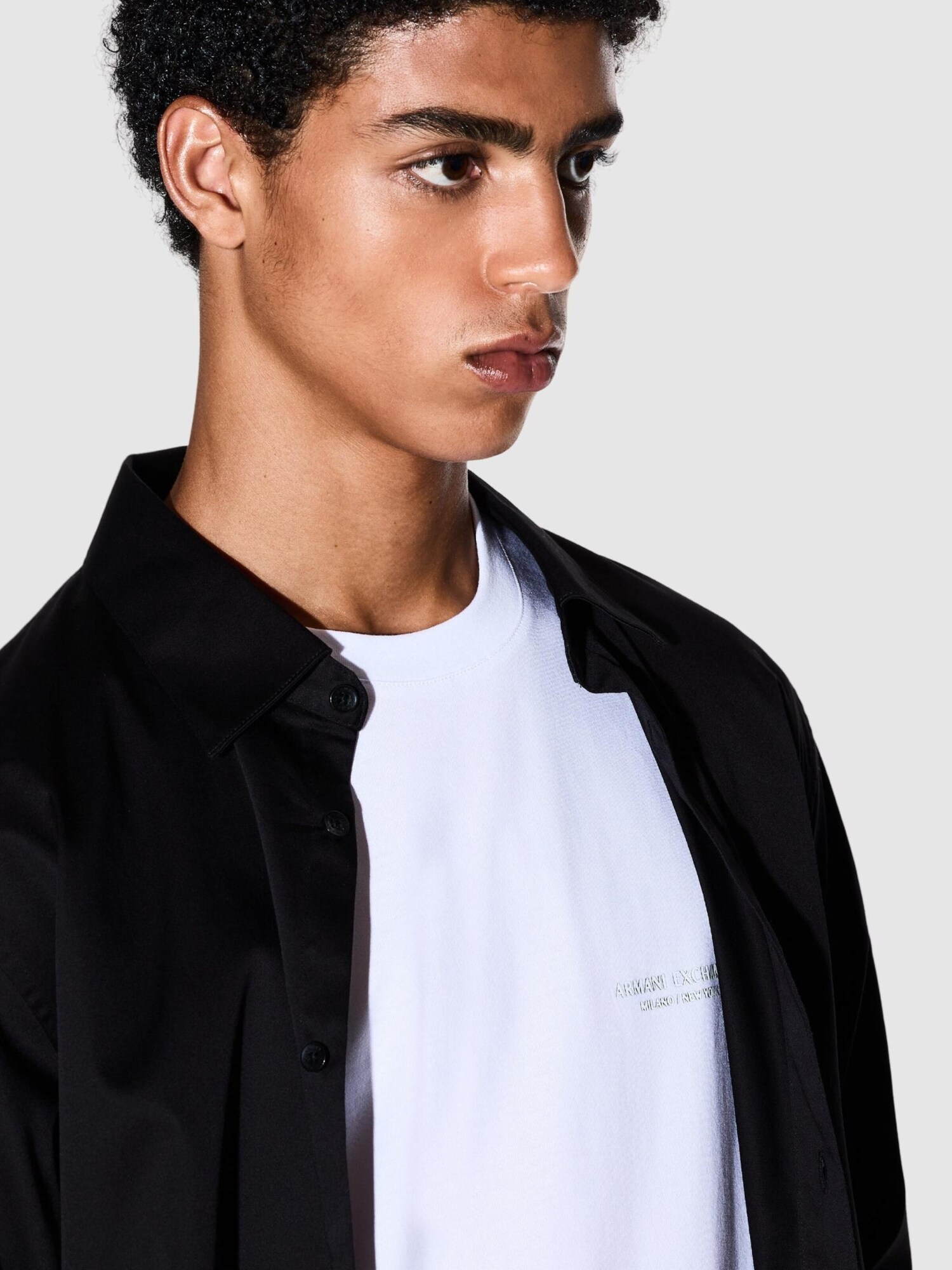 ARMANI EXCHANGE Camiseta 'XM001281'  blanco – imagen 4