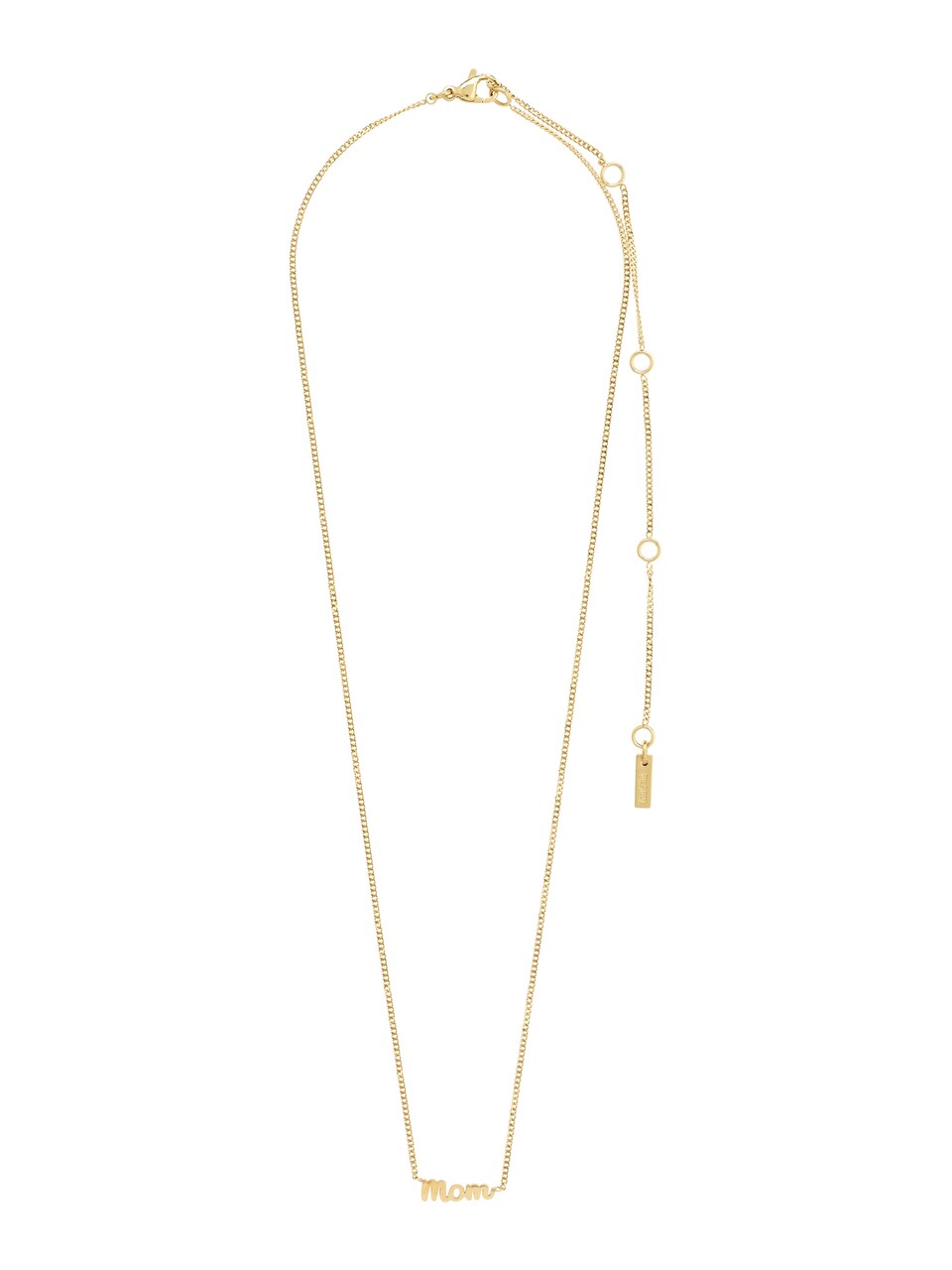 Halsband 'MOM'