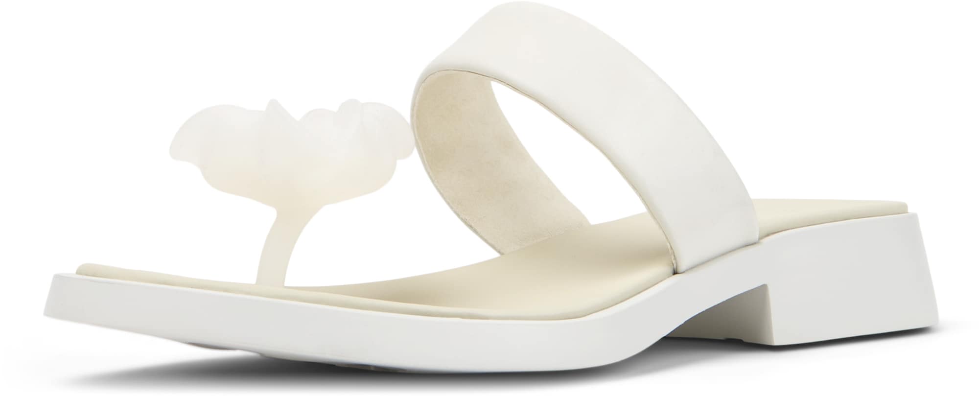 CAMPER Sandalias ' Dana '  blanco