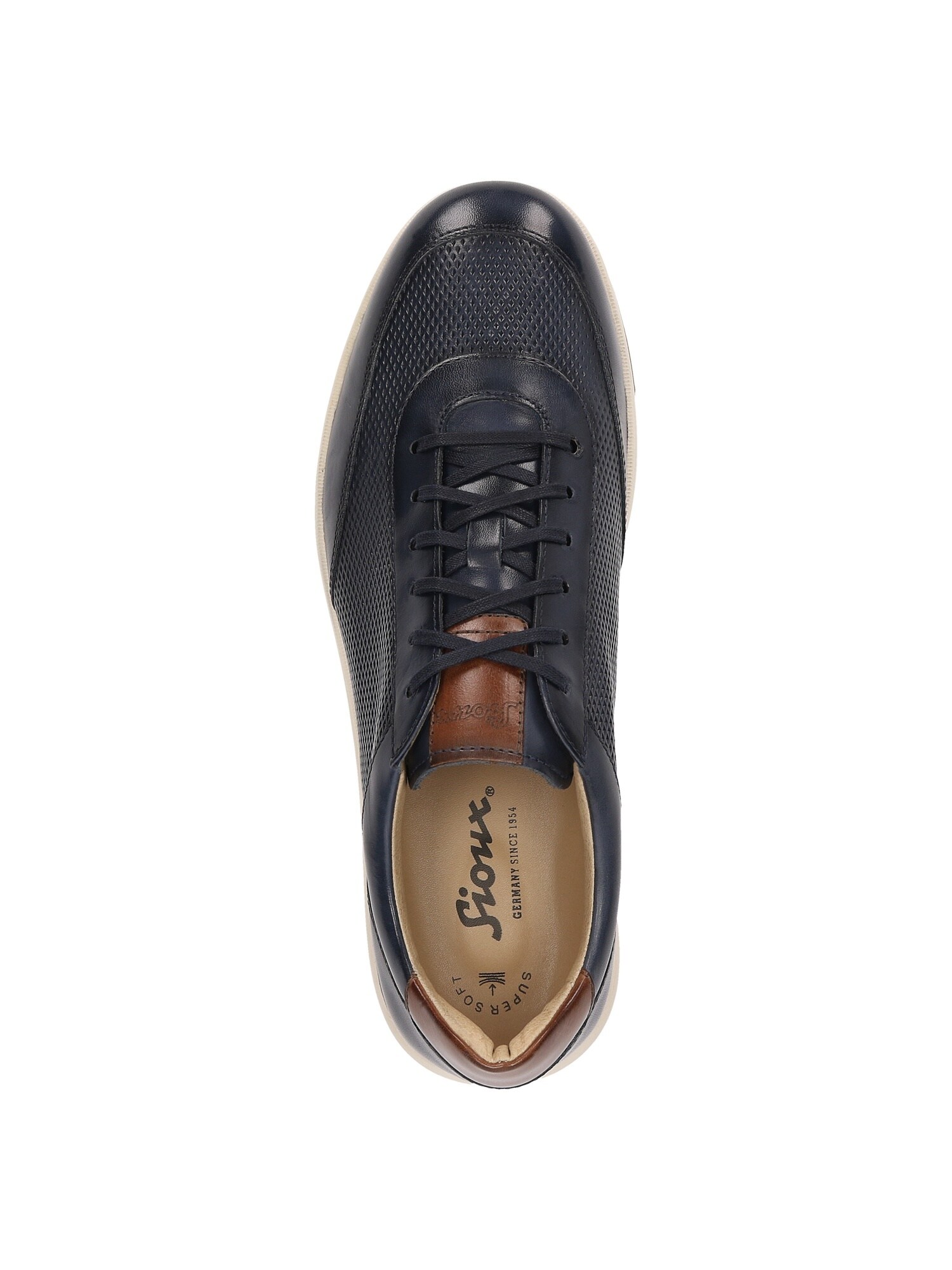 SIOUX Sneakers laag ' Furatino-702 ' donkerblauw