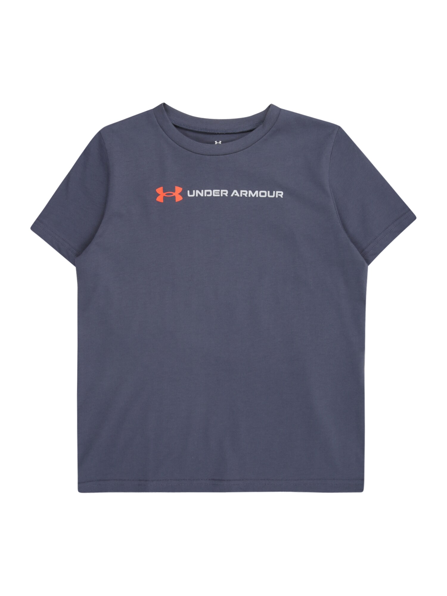 UNDER ARMOUR Funkcionális felső  sötétszürke / narancs / fehér akciós termékkép 1