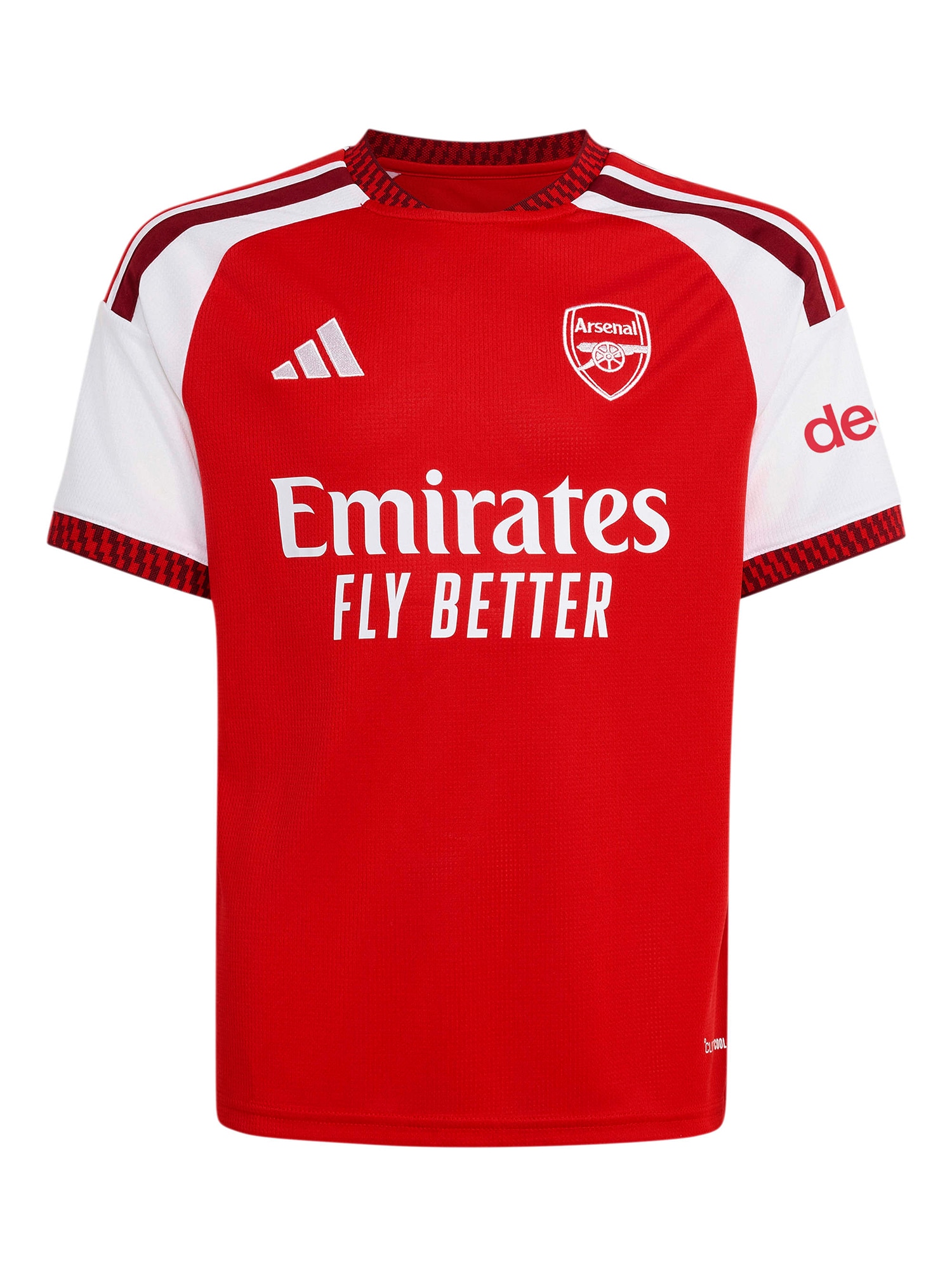 ADIDAS PERFORMANCE Funkčné tričko 'FC Arsenal 26/27'  burgundská / biela