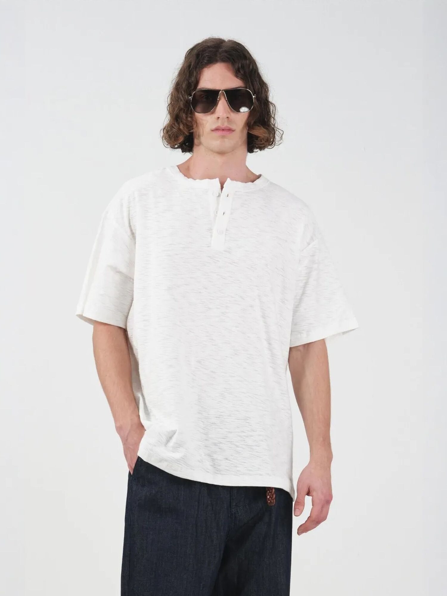 Giesto Majica 'T-Shirts' bijela