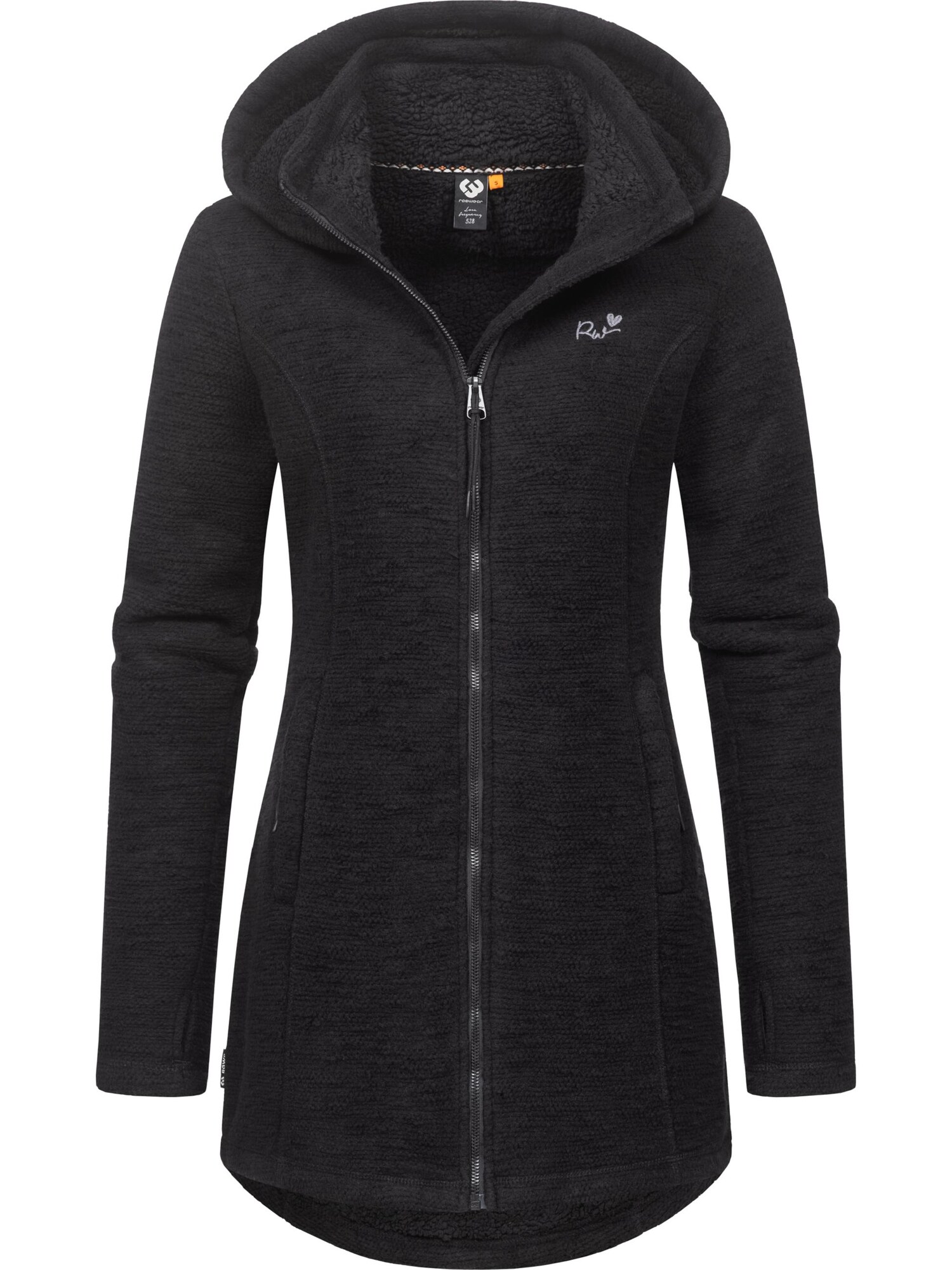 Ragwear Kardigán 'Leysha'  szürke / fekete akciós termékkép 1