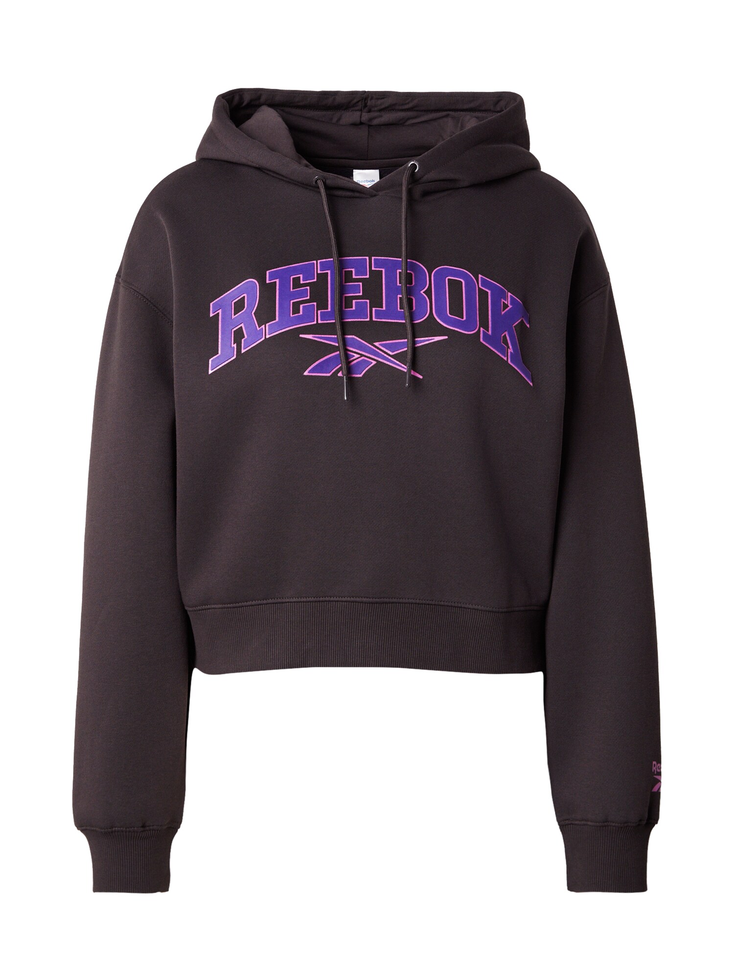 Reebok Bluză De Molton 'Shekira' Albastru Violet / Mov Orhidee / Negru-image