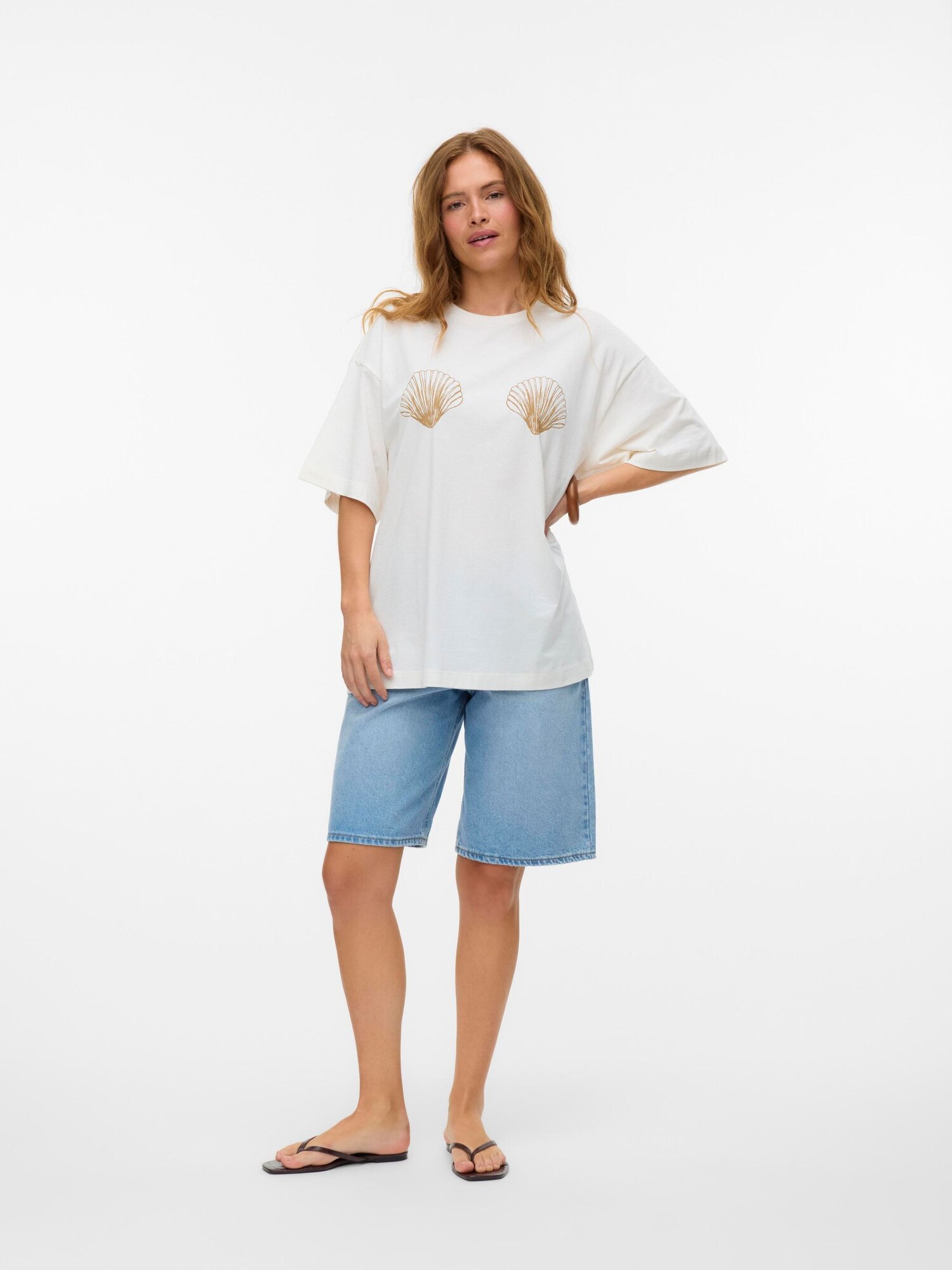 Thumbnail - VERO MODA T-Shirt VMHailey