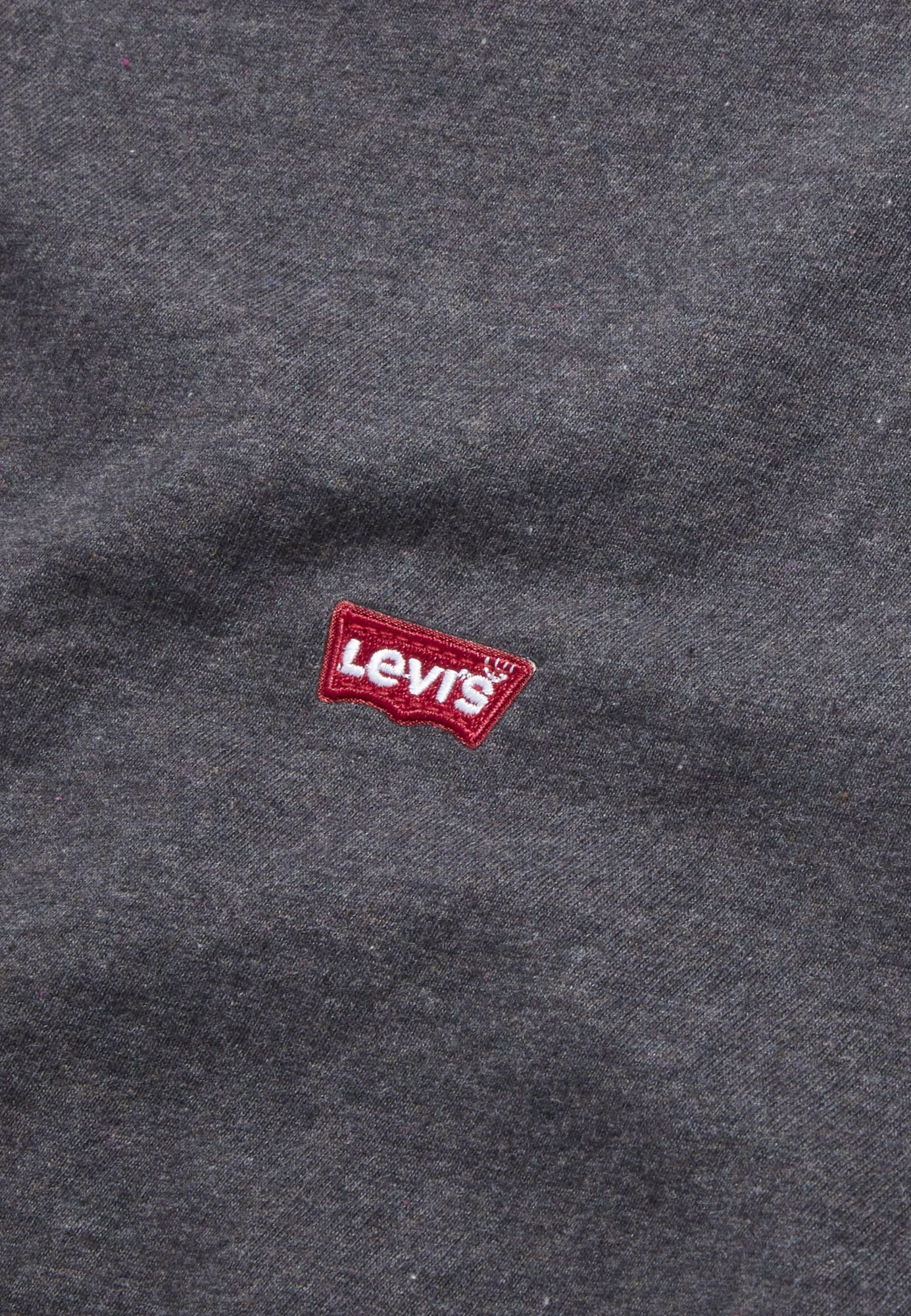 LEVI'S ® Tričko tmavosivá / červená (obrázok 4)
