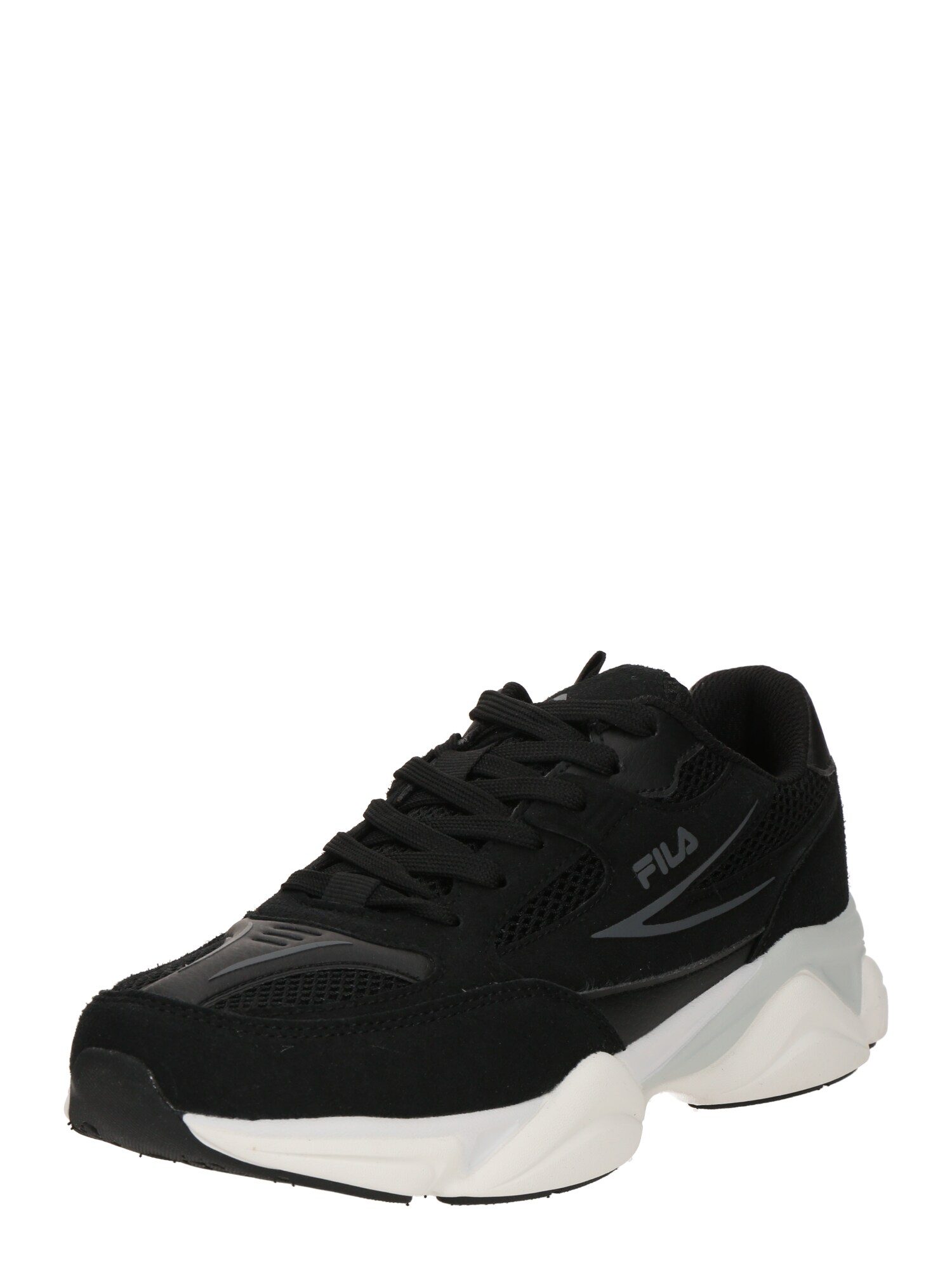 FILA Sneaker low  gri / negru