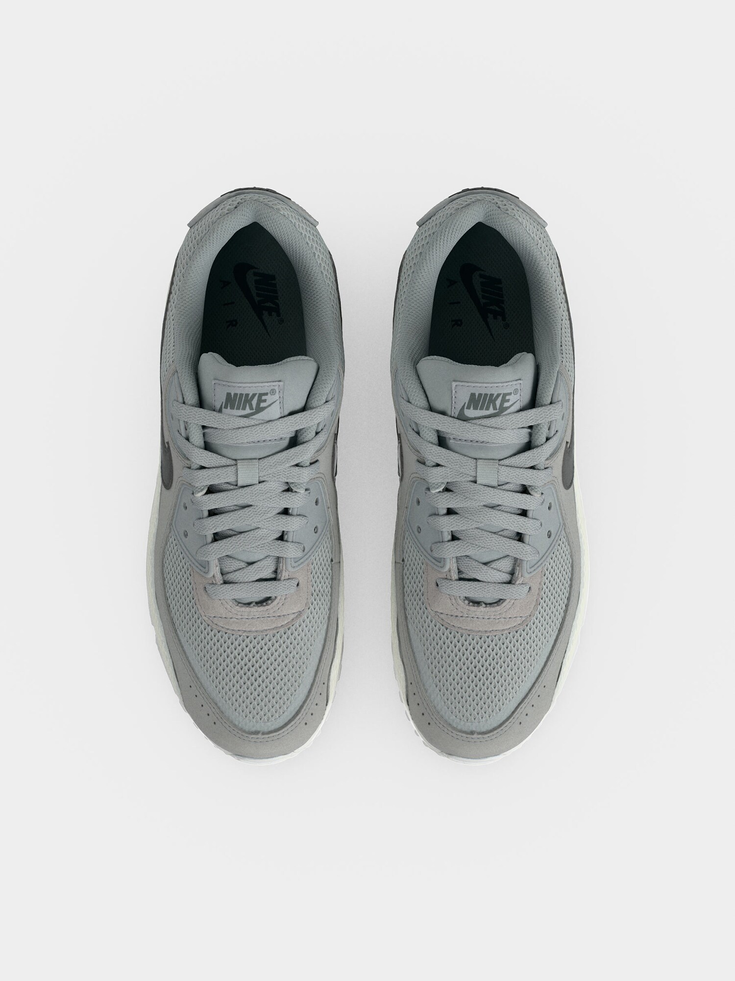 Nike Sportswear Zapatillas deportivas bajas 'Air Max 90 Premium' gris / taupe / grafito – imagen 3