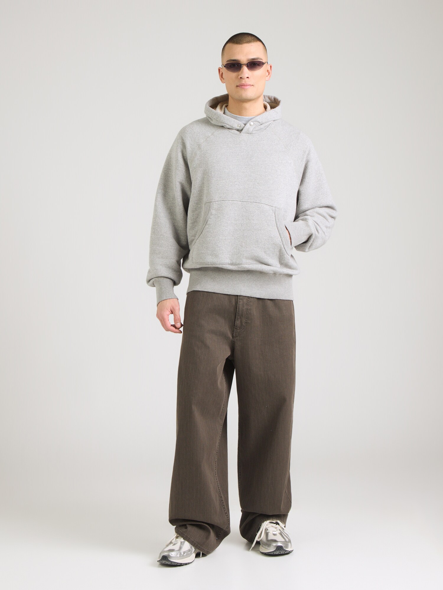 NORSE PROJECTS Sudadera 'Kerid'  gris – imagen 4