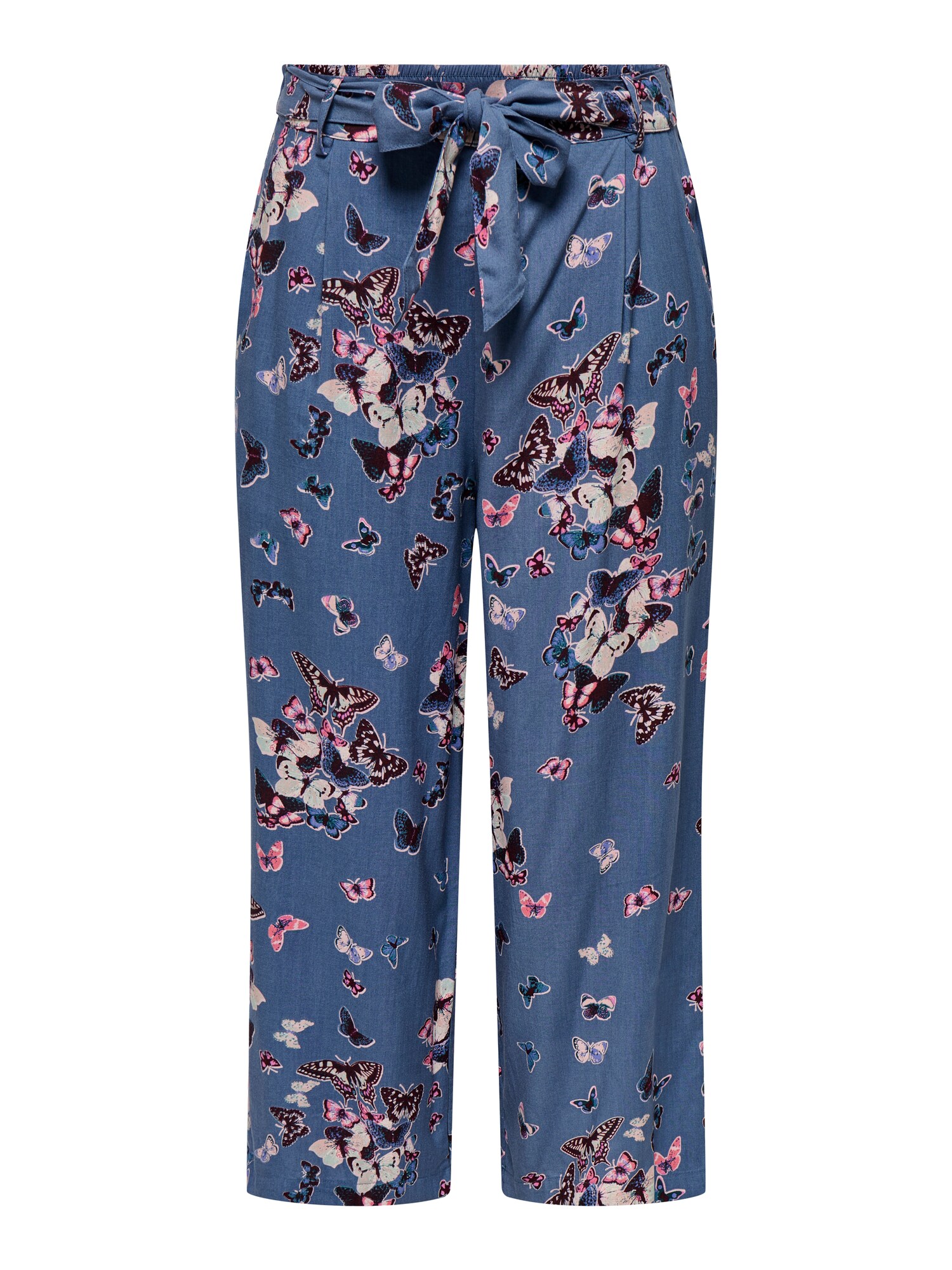 ONLY Pantaloni cutați ONLELISABETH  crem / safir / portocaliu somon / negru