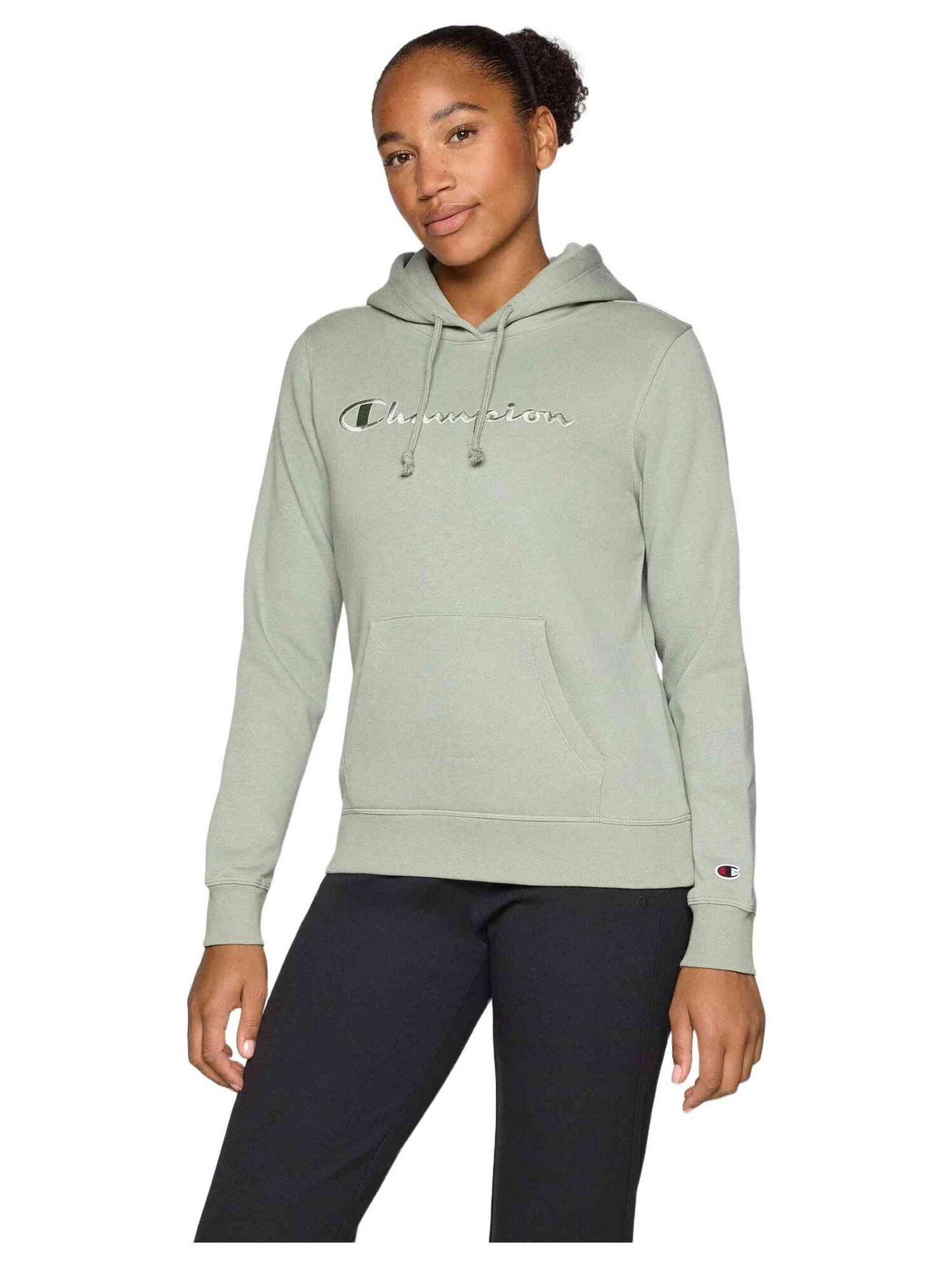 Champion Jersey deportivo  verde – imagen 2