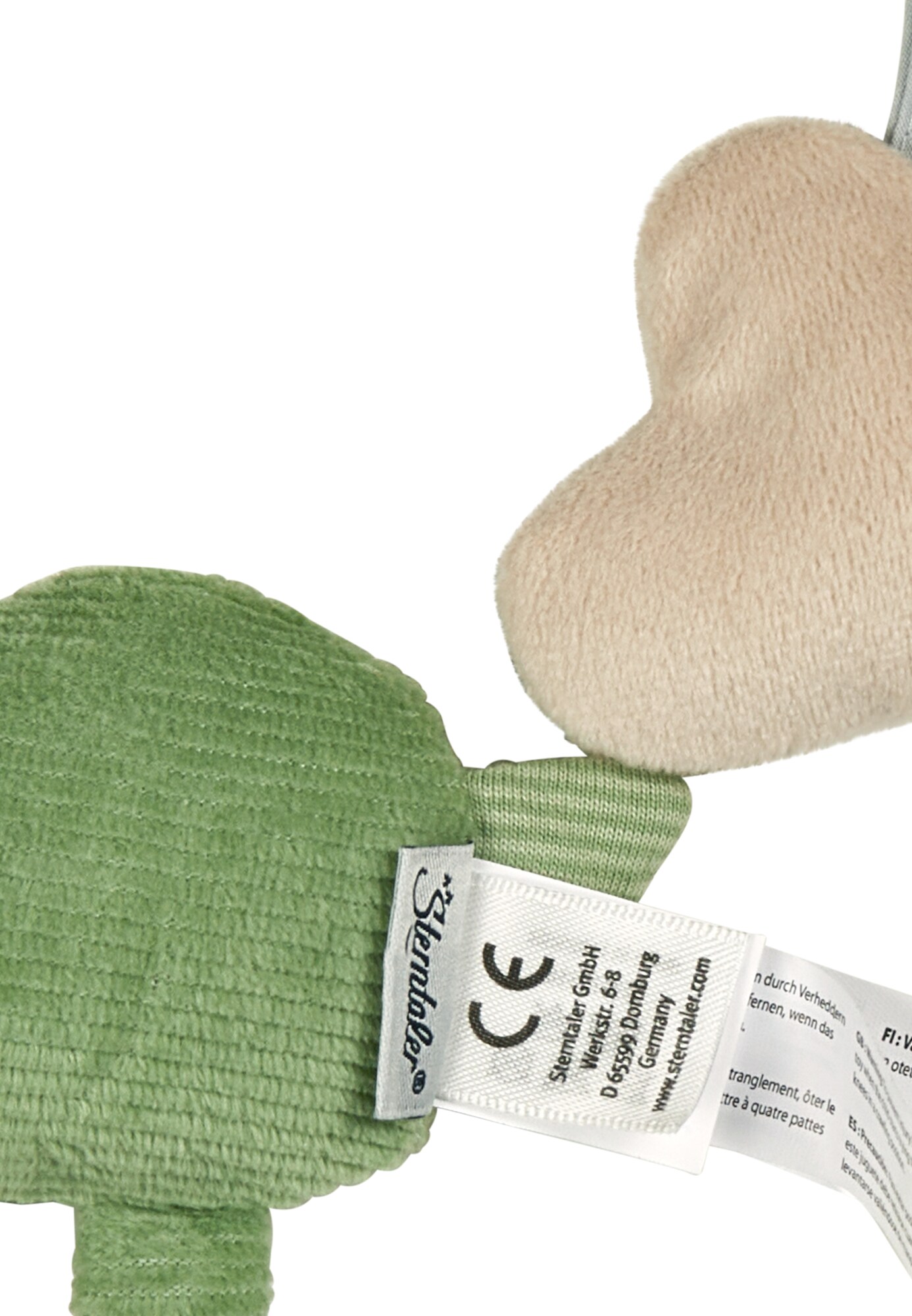 Thumbnail - STERNTALER Kinderwagenkette Dino Rexi