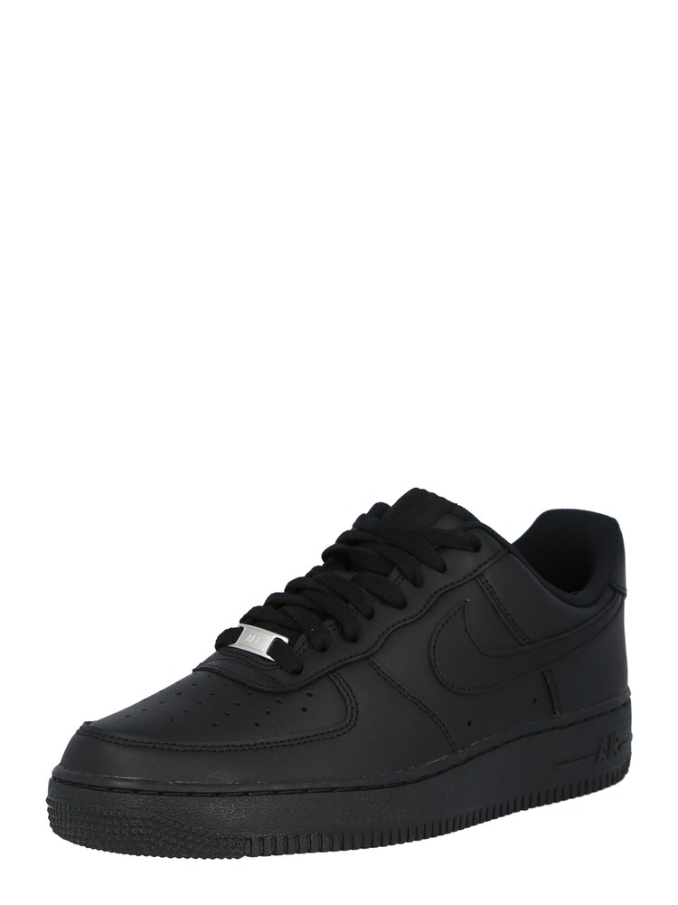 Nike Sportswear Sneaker 'AIR FORCE 1 '07' Herren Größe 39 schwarz