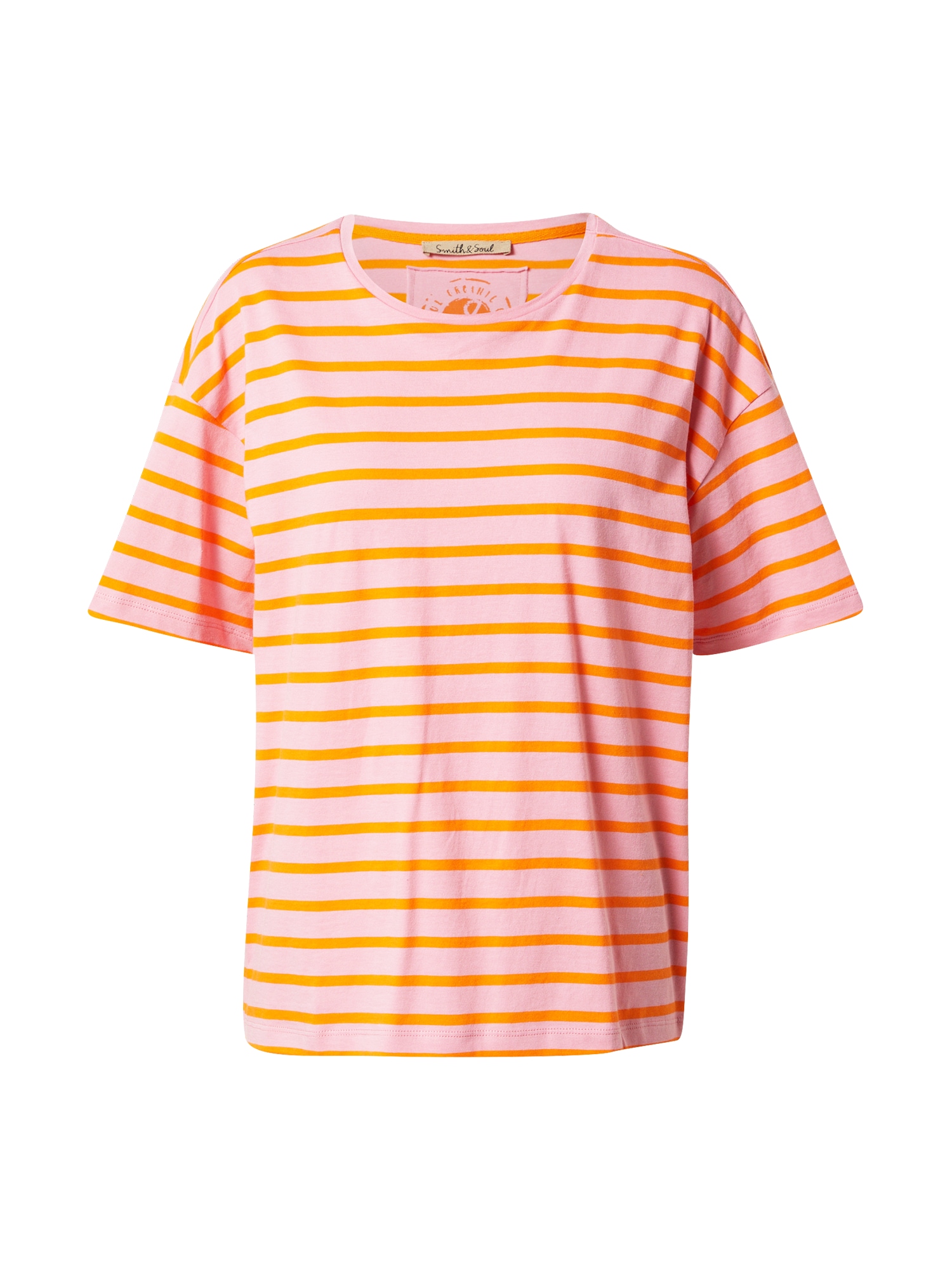 Smith&Soul Marškinėliai oranžinė / rožinė