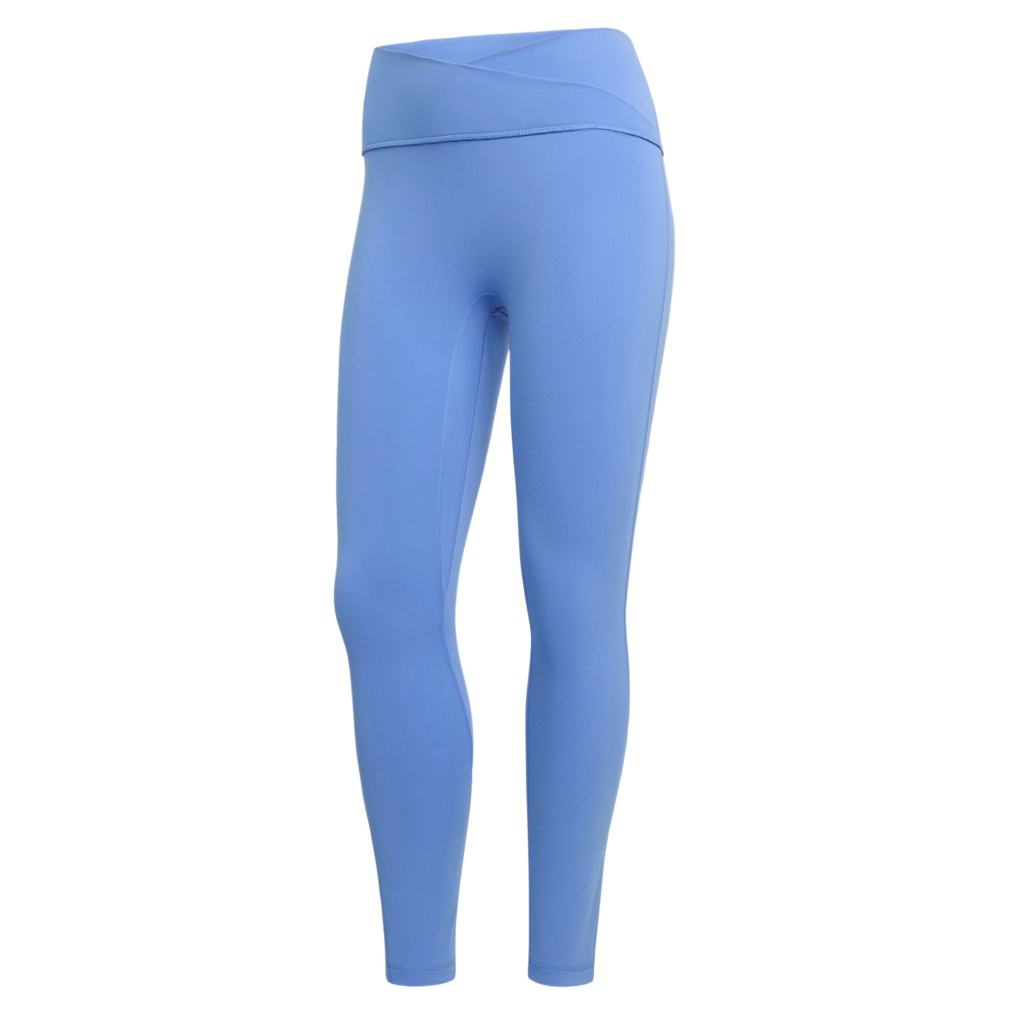ADIDAS PERFORMANCE Pantalón deportivo 'Studio All Me' azul real / blanco