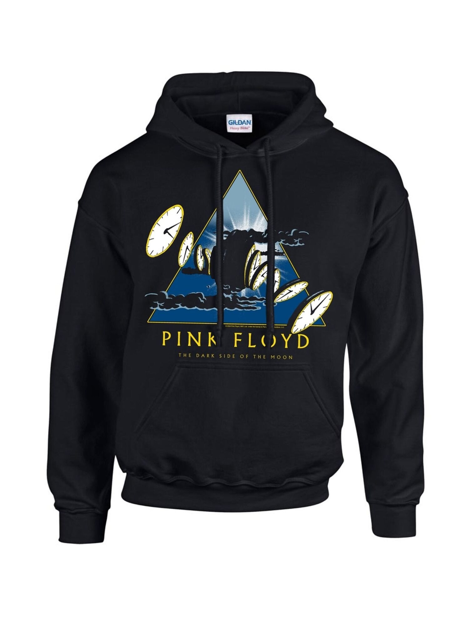 Pink Floyd Sudadera 'Pink Floyd The Dark Side of the Moon Time Kapuzenpullover' negro – imagen 1