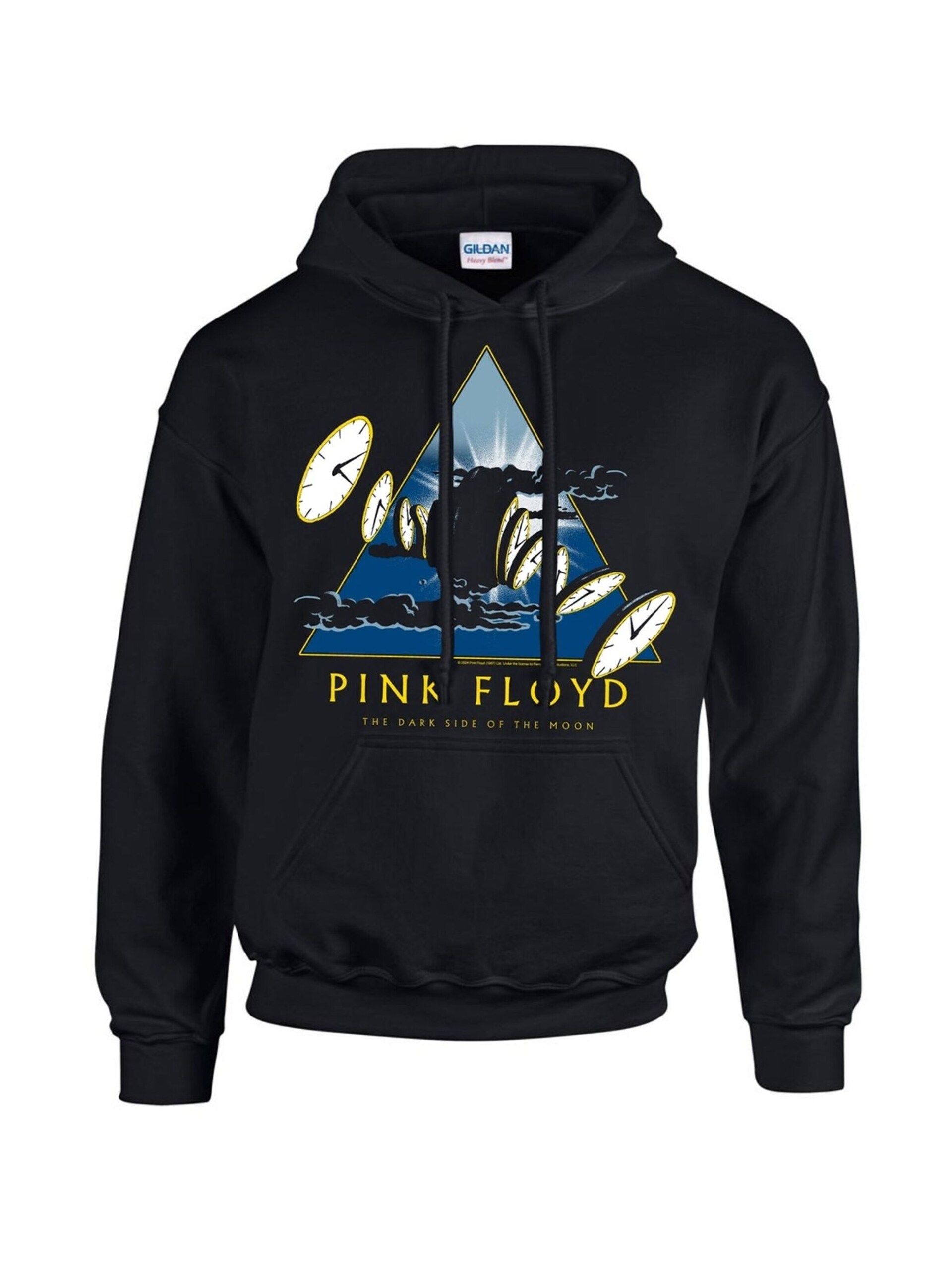 Pink Floyd Sweatshirt 'Pink Floyd The Dark Side of the Moon Time Kapuzenpullover' herr