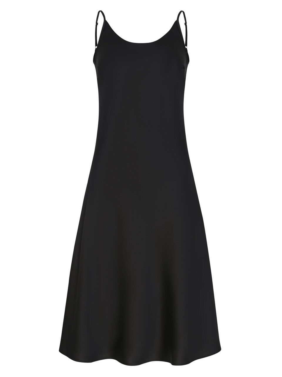 Klänning 'Below the knee satin slip dress 'Grace''