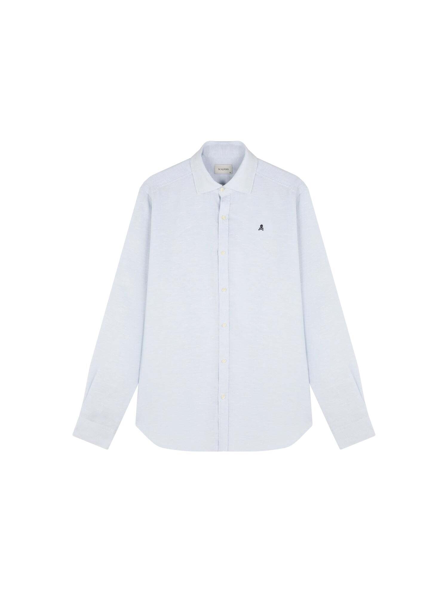 Thumbnail - Scalpers Fancy Linen Shirt