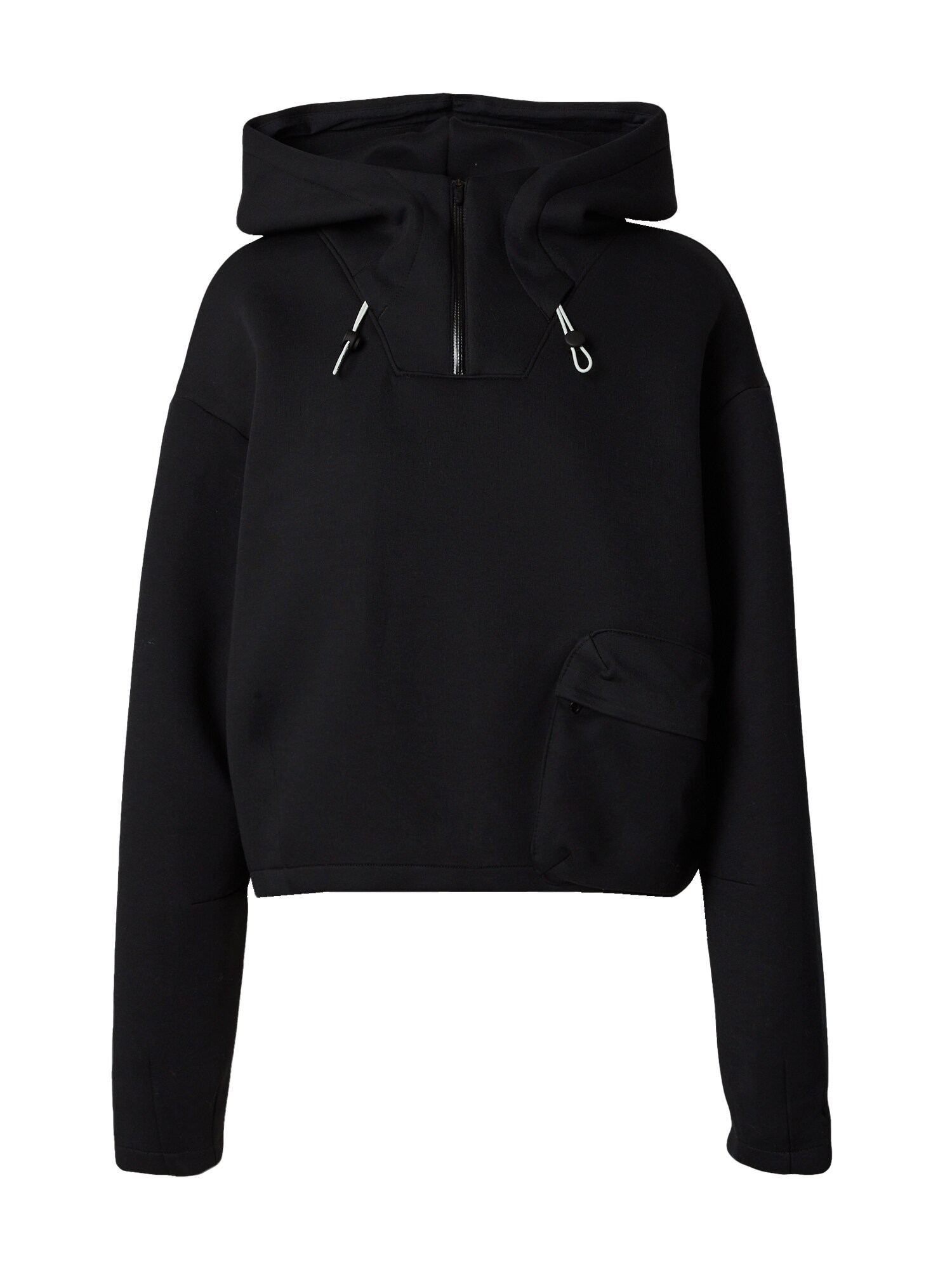 Nike Sportswear Mikina  čierna