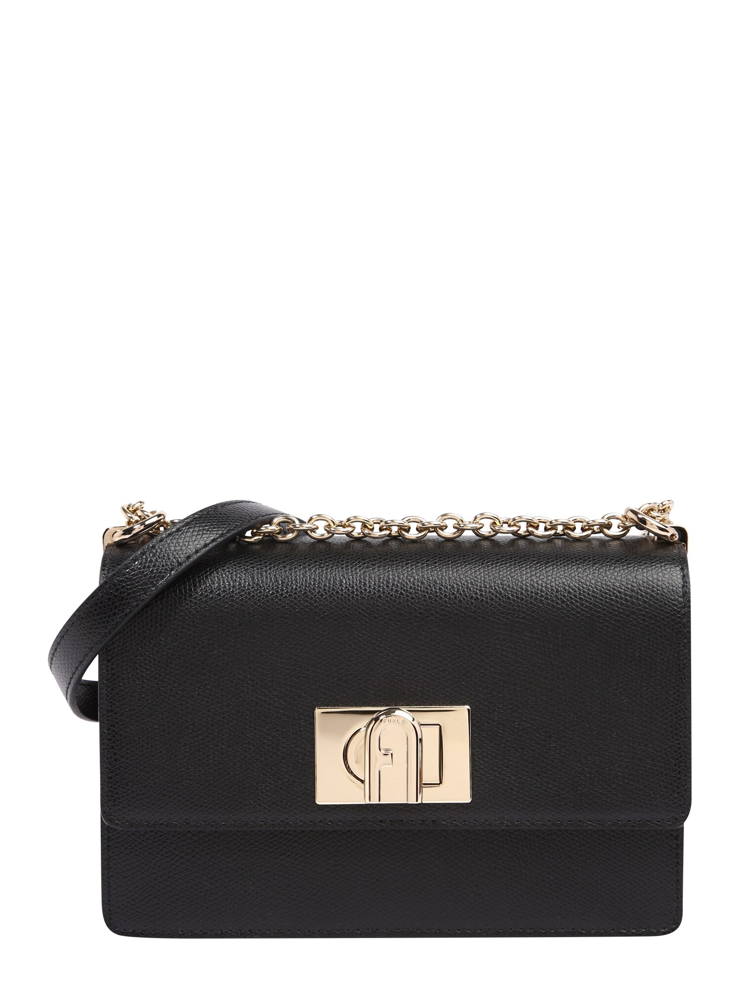 FURLA Taška cez rameno '1927'  zlatá / čierna