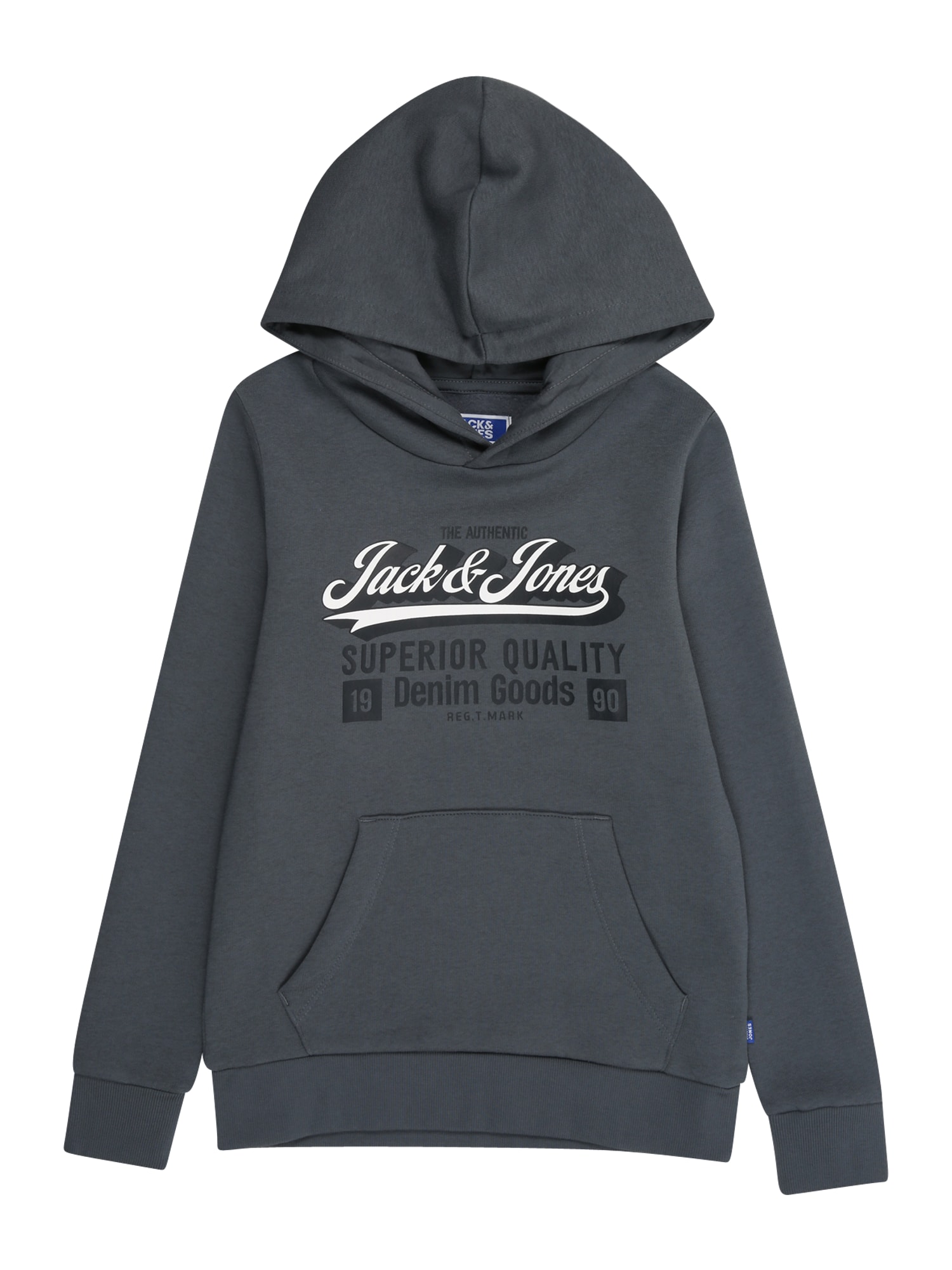 Jack & Jones Junior Tréning póló  füstkék / fekete / fehér akciós termékkép 1